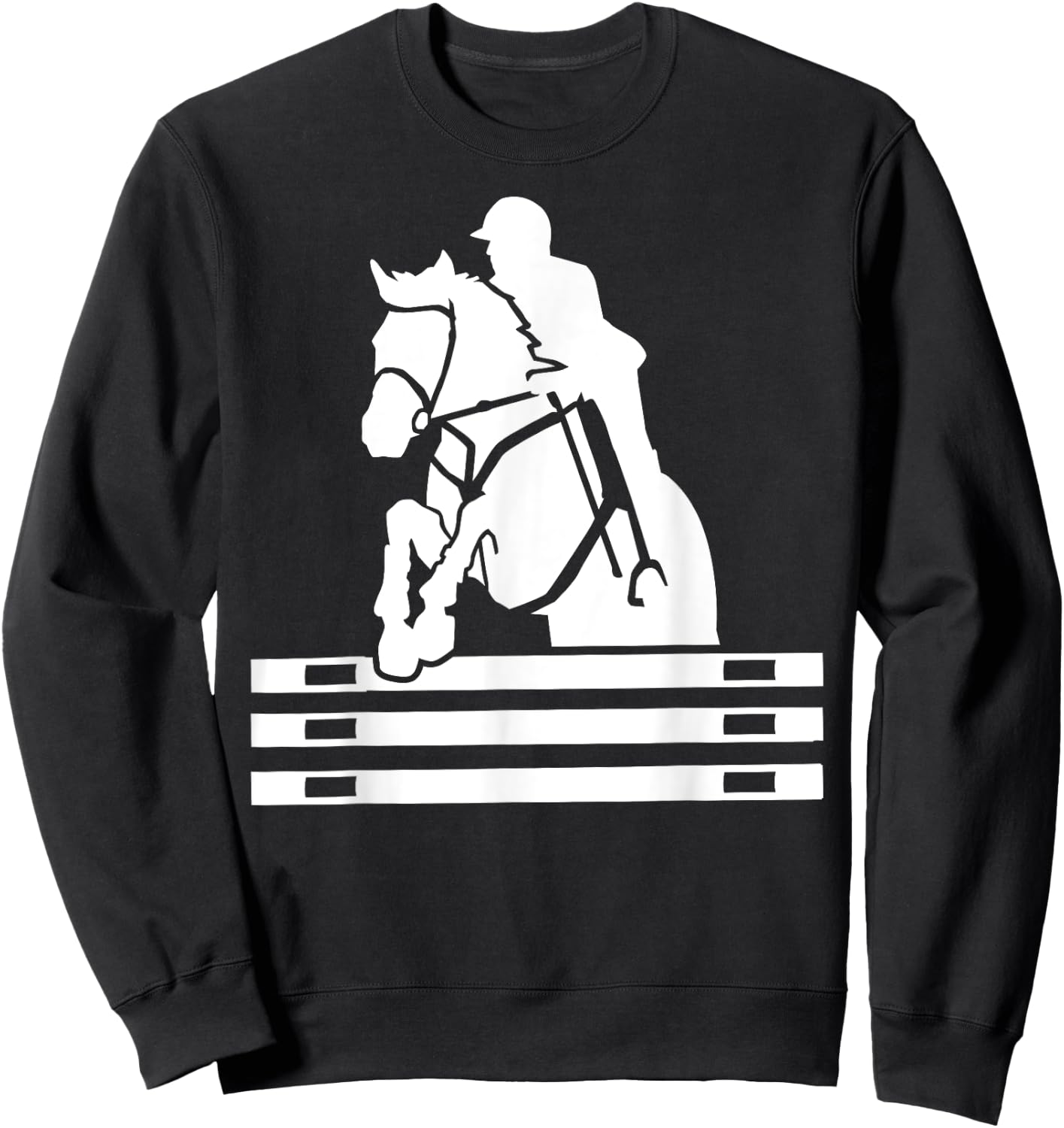 Show jumping Sweatshirt - Sweatshirt | Black