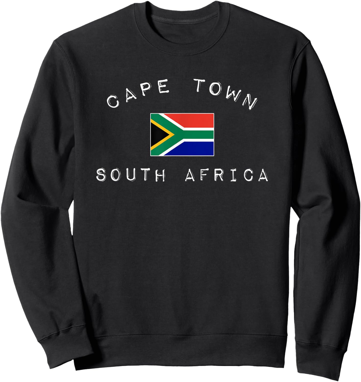 Cape Town Sweatshirt - Sweatshirt | Black