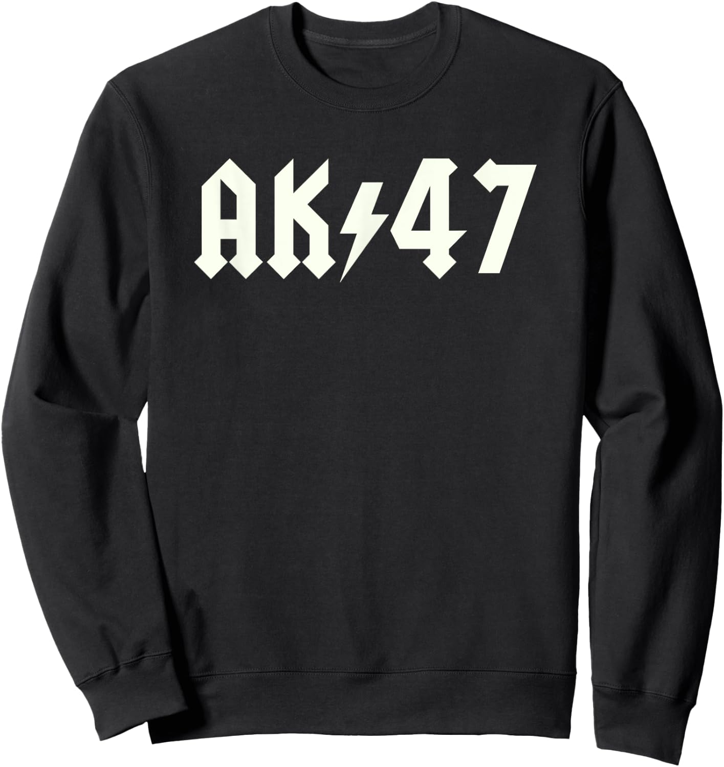 AK-47 Kalashnikov Sweatshirt - Sweatshirt | Black