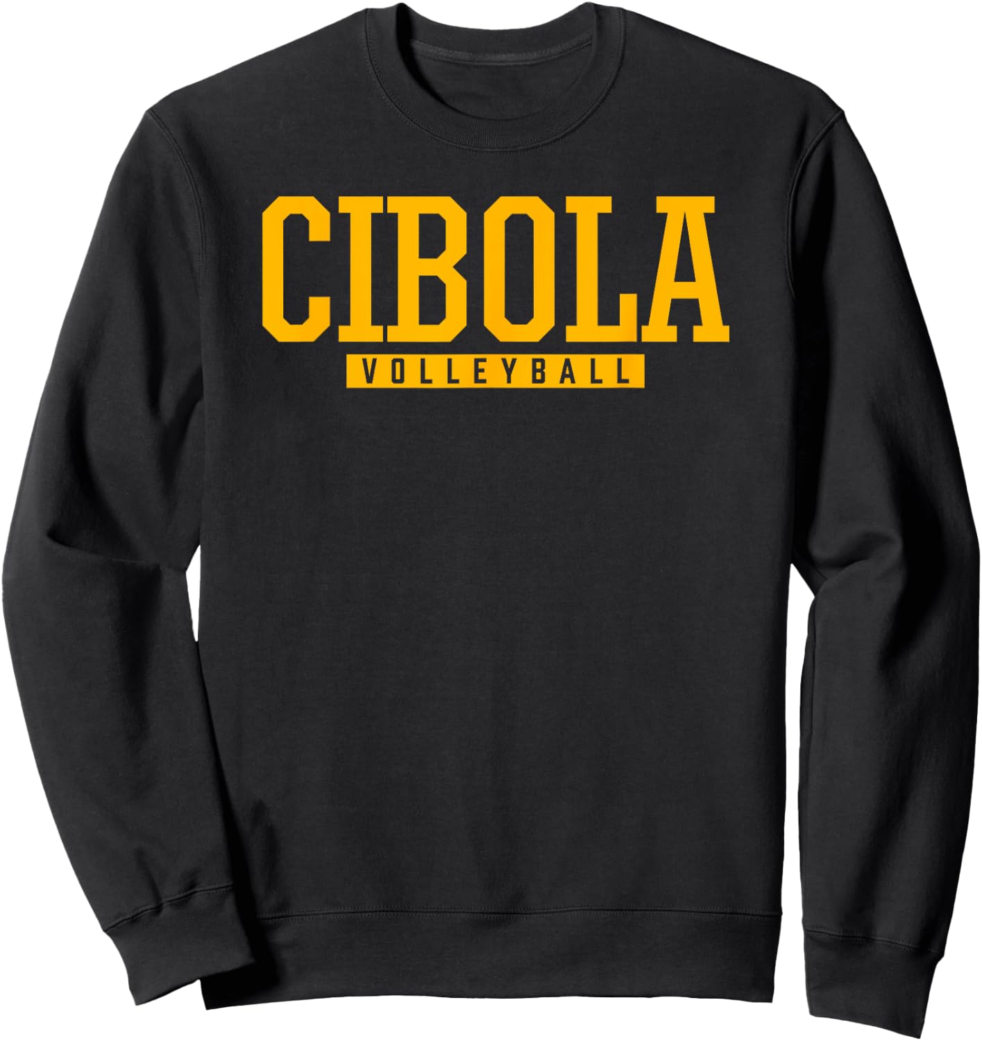 Cibola High School Volleyball Sweatshirt - Sweatshirt | Black