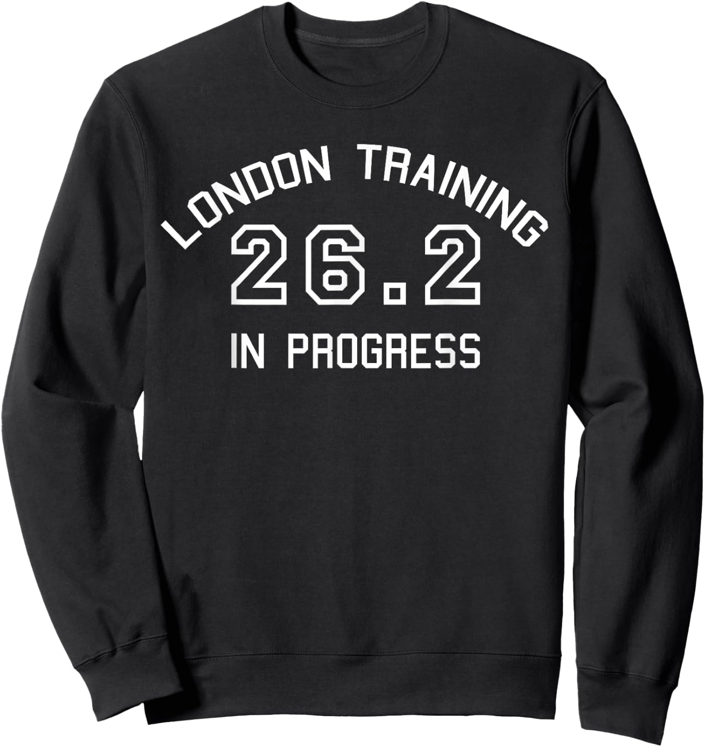 London 26.2 Marathon Training Sweatshirt - Sweatshirt | Black