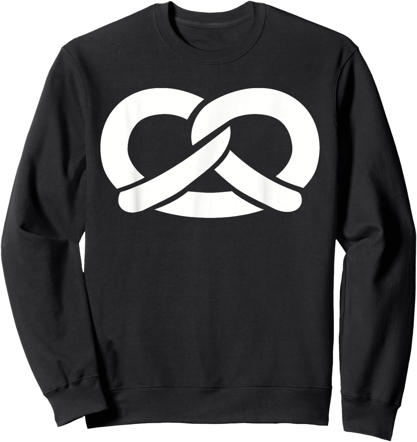Pretzel Sweatshirt - Sweatshirt | Black