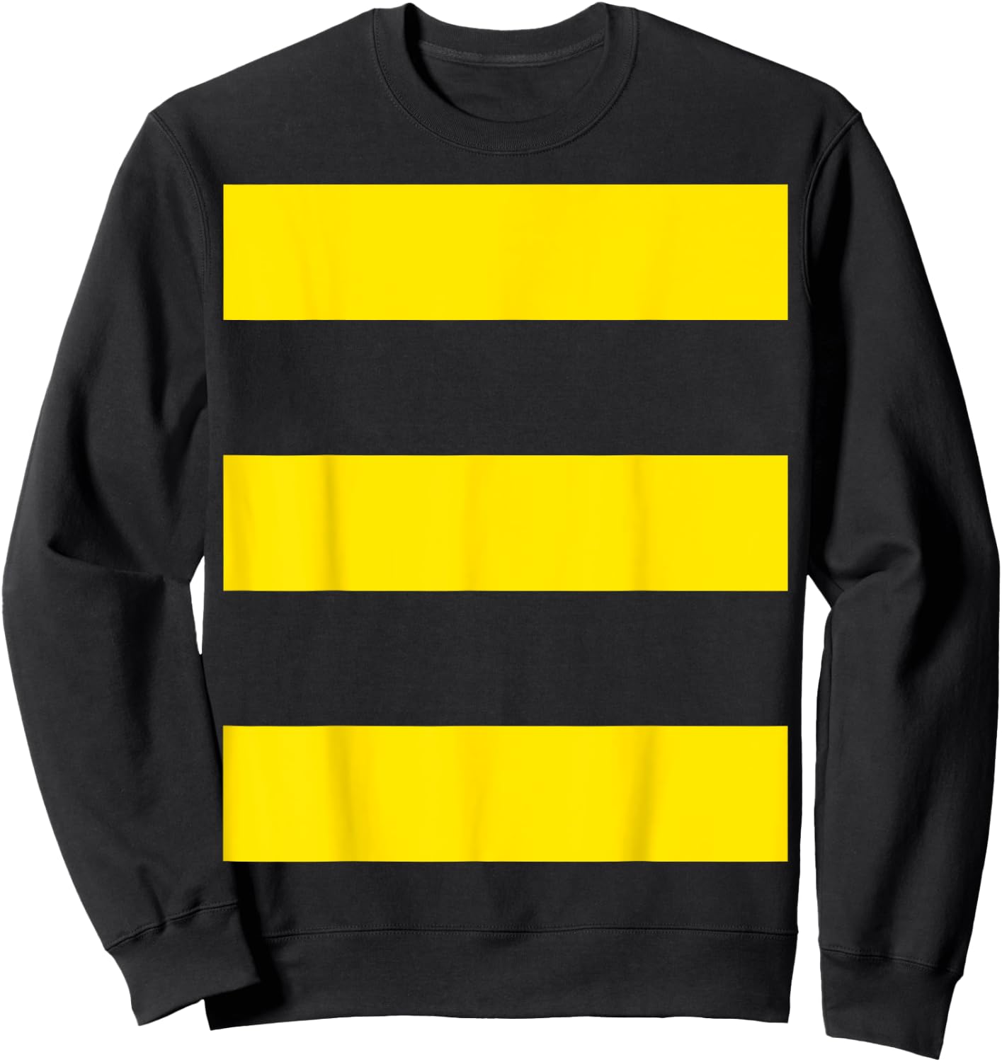 Bumblebee Costume Shirt Great Halloween Christmas Gift Sweatshirt - Sweatshirt | Black