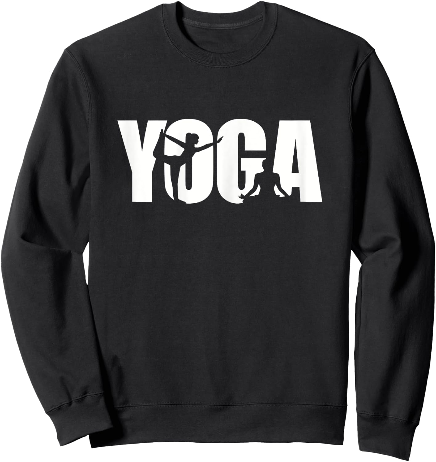 Yoga yogi Sweatshirt - Sweatshirt | Black
