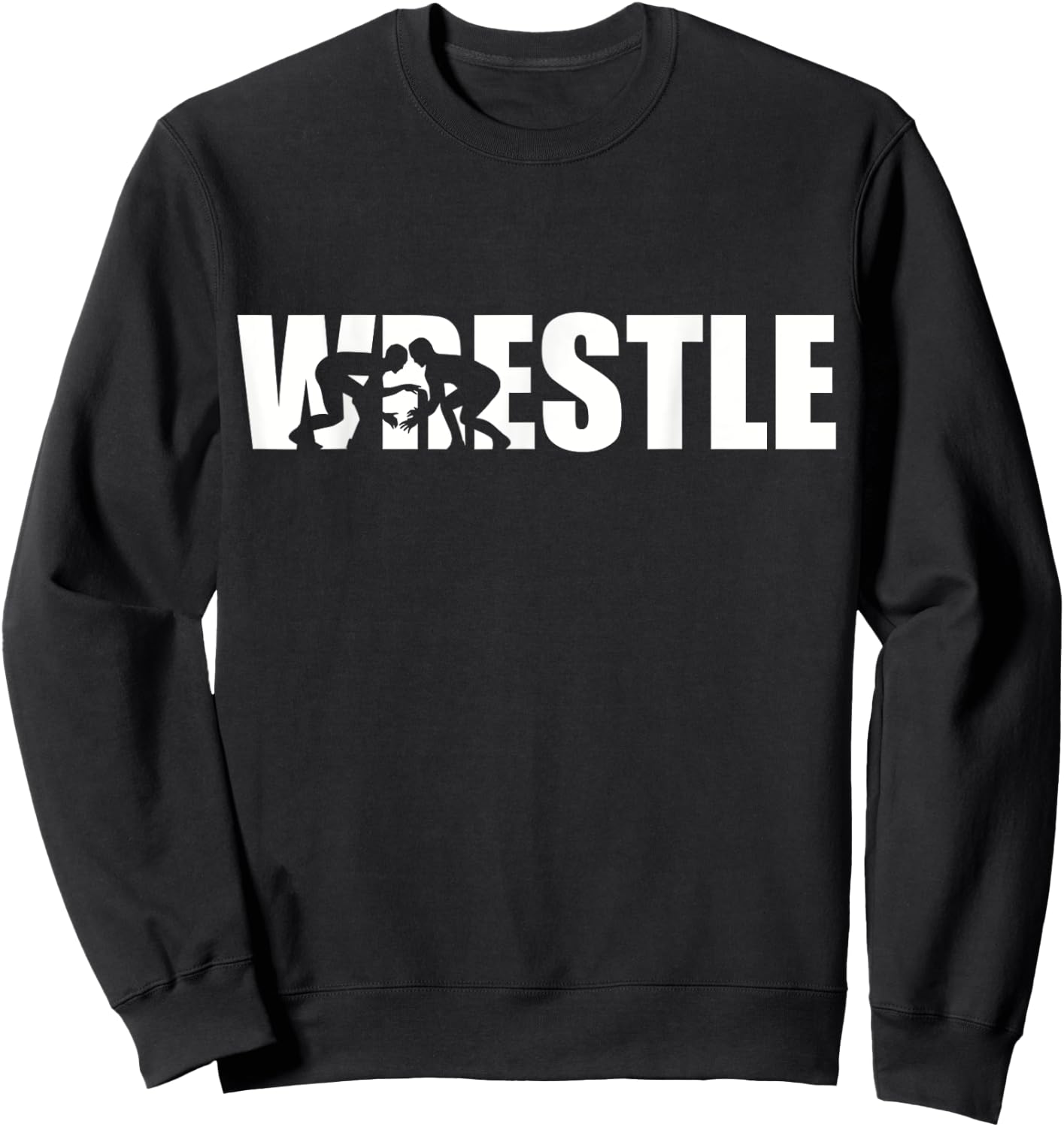 Wrestle wrestling Sweatshirt - Sweatshirt | Black