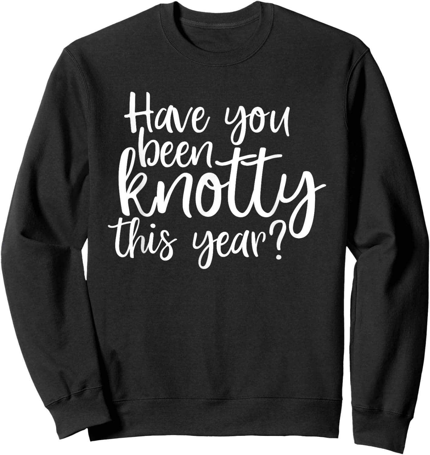 Funny Masseuse Christmas Gift Massage Therapist Joke Quote Sweatshirt - Sweatshirt | Black