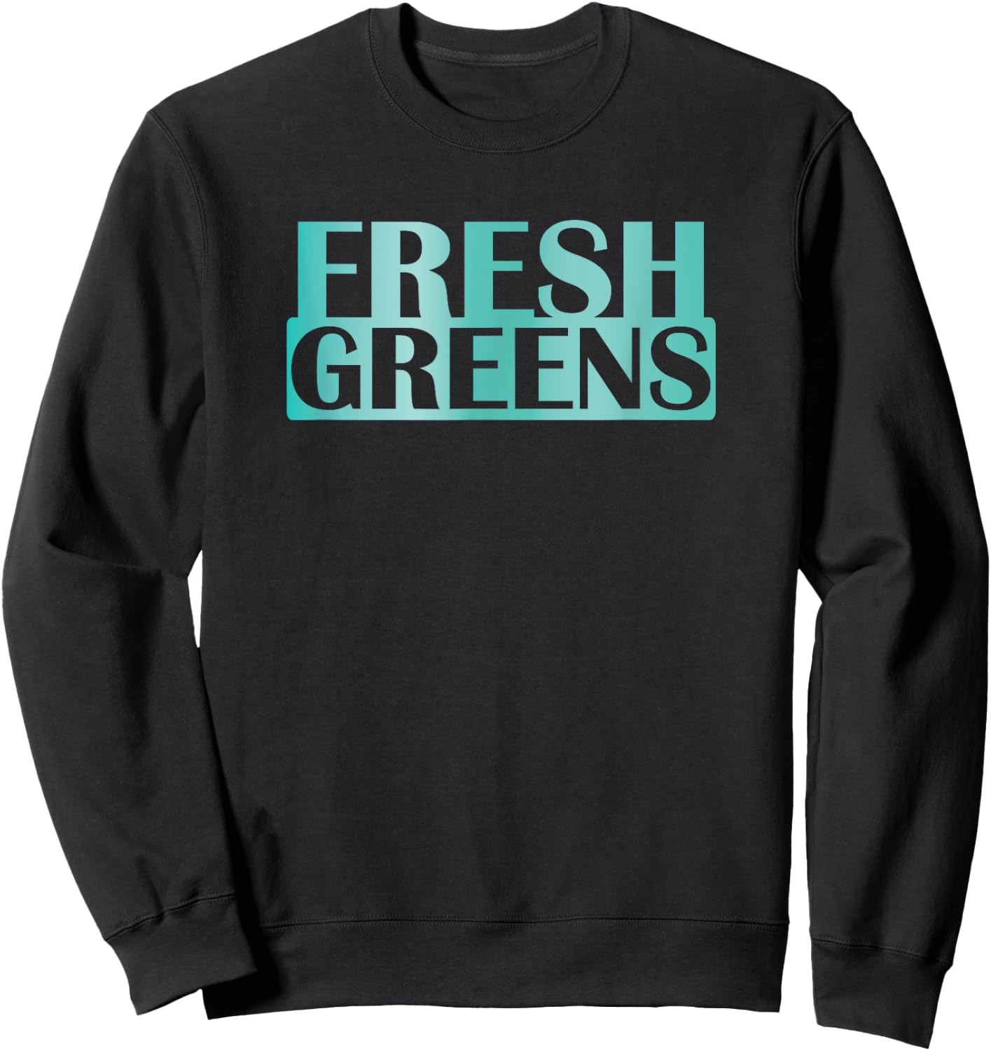 Fresh Greens Island Green Sneaker Foamposites Sweatshirt - Sweatshirt | Black