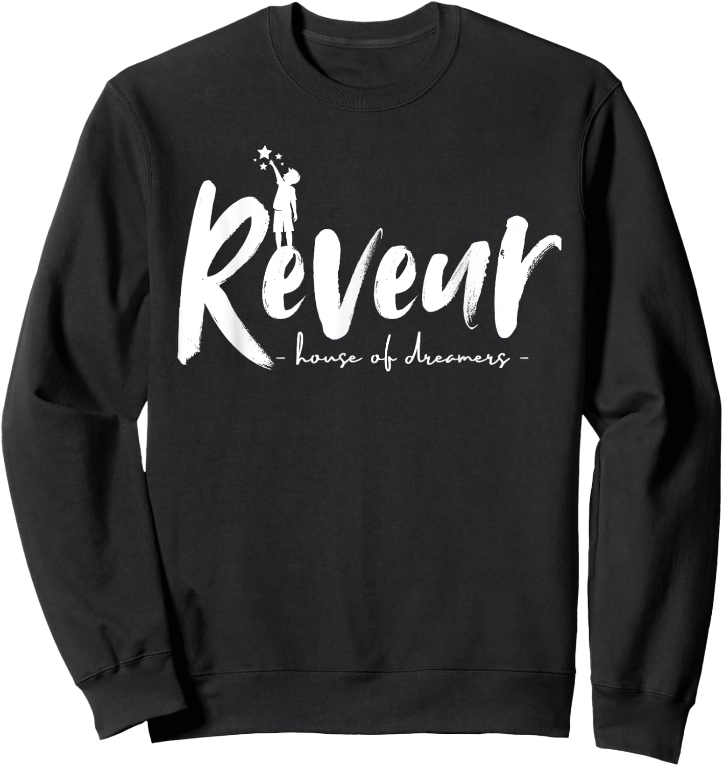 Reveur house of dreamers, Teachers Students Sweatshirt - Sweatshirt | Black