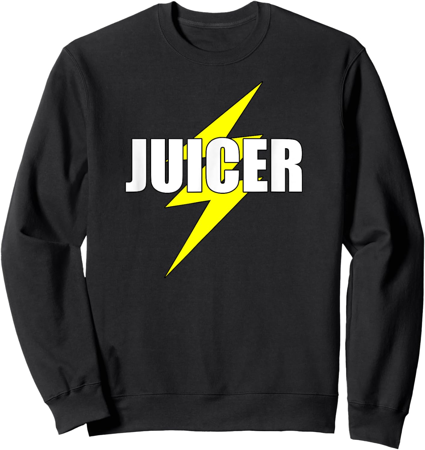 "Juicer" Electrician Gaffer Film Production Business T Shirt Sweatshirt - Sweatshirt | Black