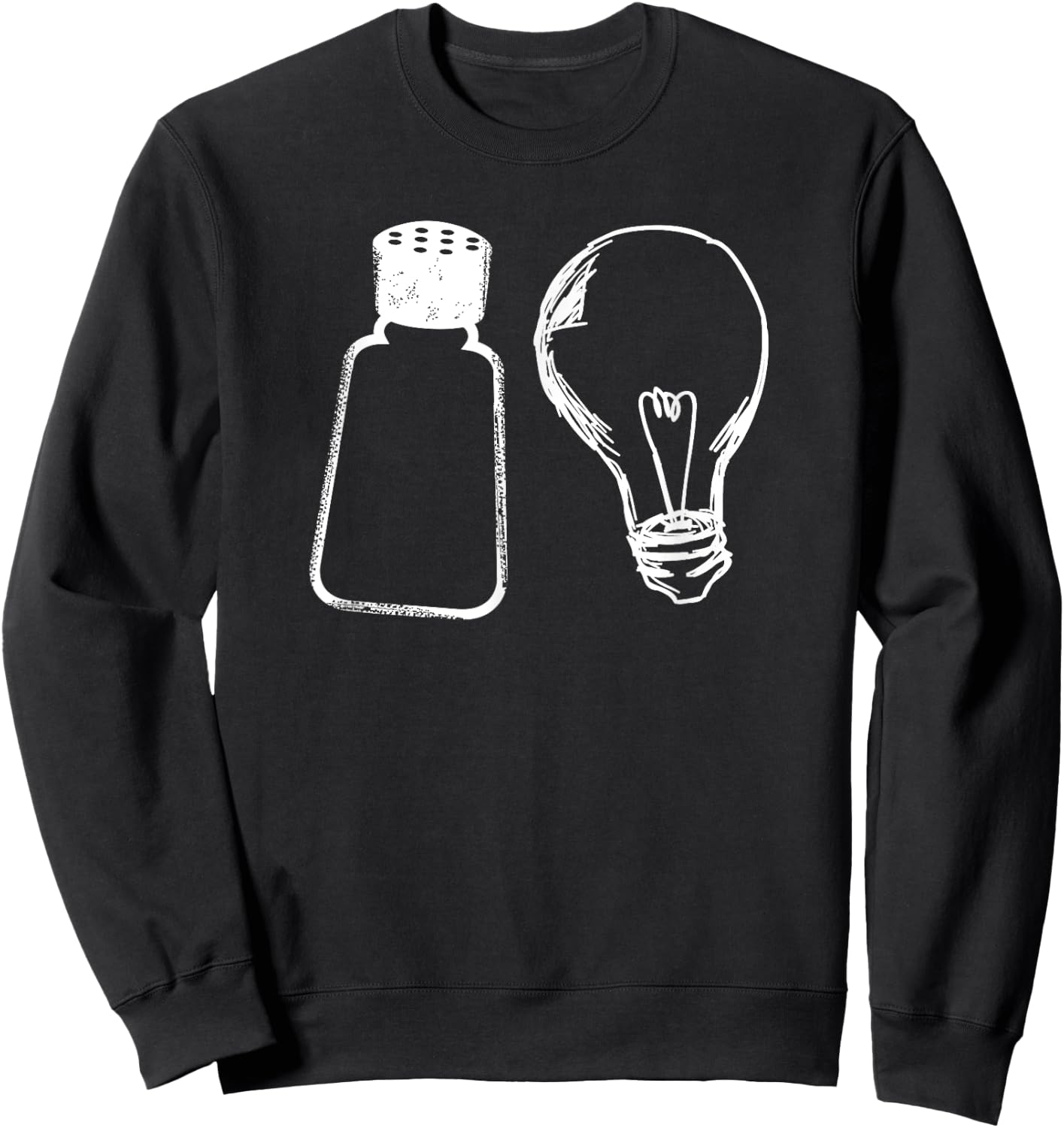 Salt & Light Be Ye Salt Bible Verses Matthew 5 13-16 Christ Sweatshirt - Sweatshirt | Black