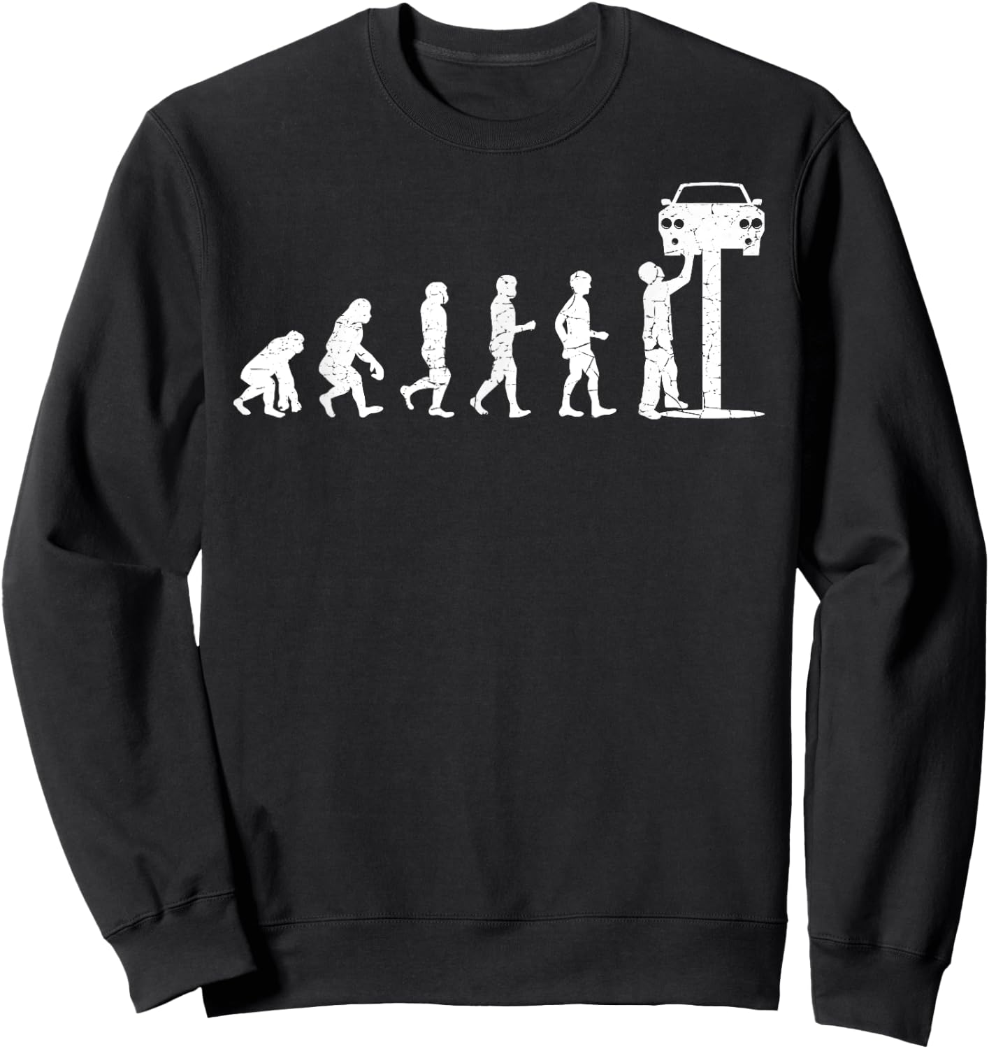 Car Mechanic Car Screwdriver Tuner Evolution Sweatshirt - Sweatshirt | Black