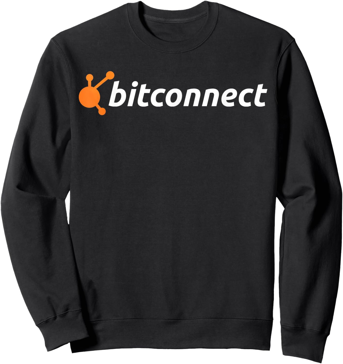 BitConnect BCC - Blockchain Cryptocurrecy Token Sweatshirt - Sweatshirt | Black