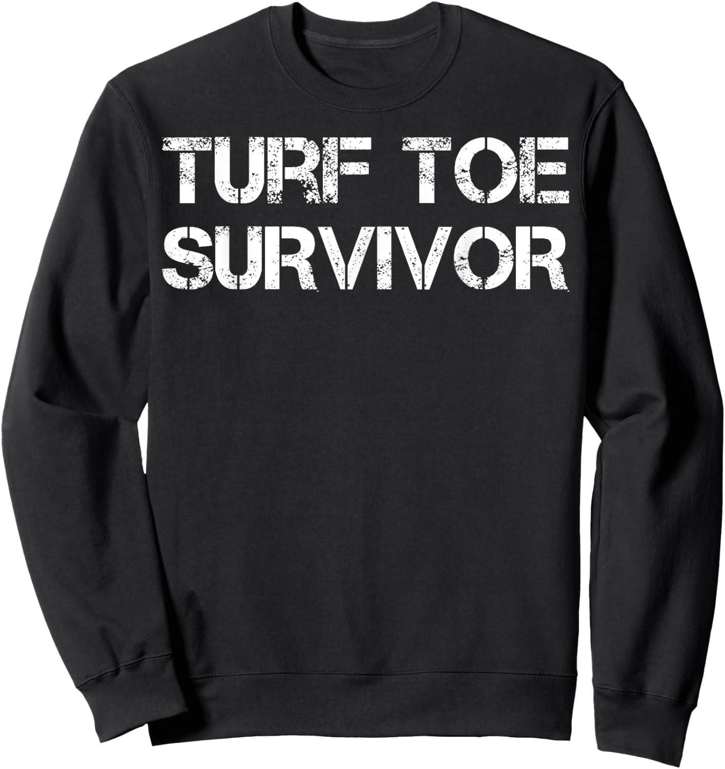 Turf Toe Survivor Sweatshirt - Sweatshirt | Black
