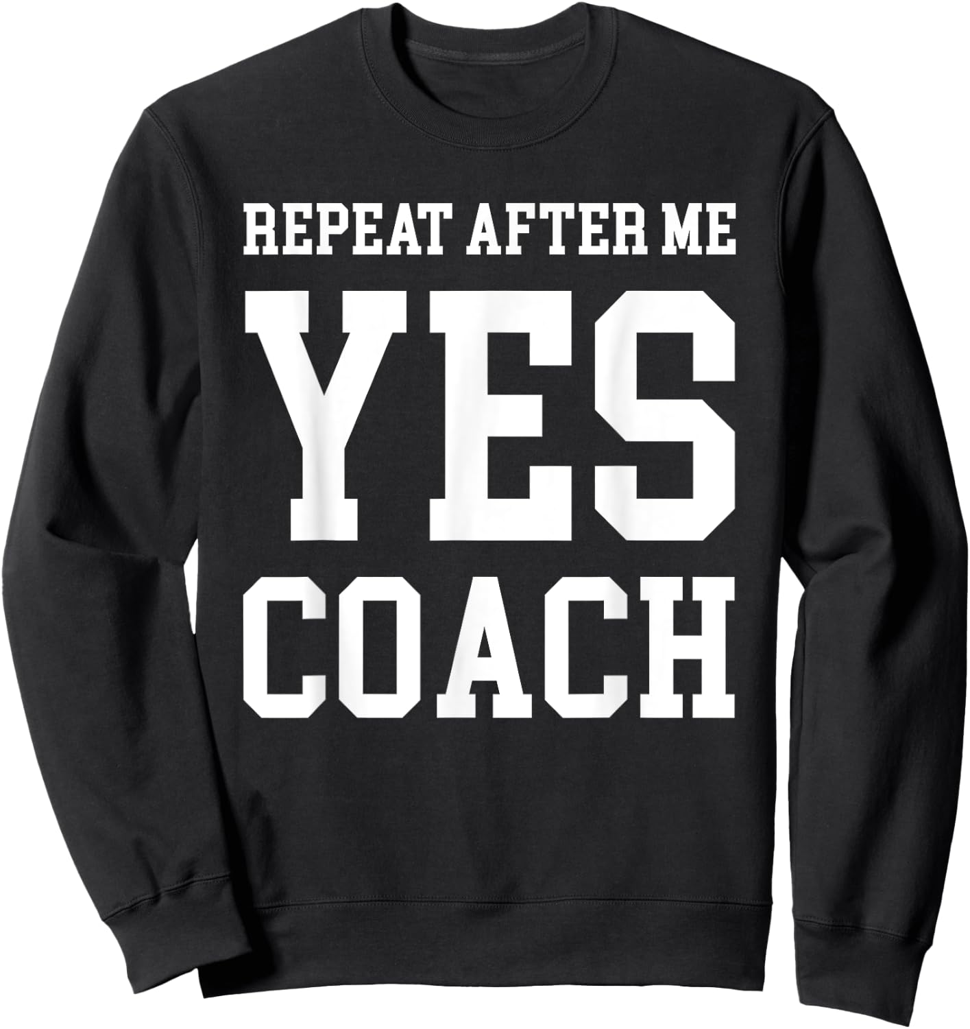 Coach Thank-You Gift YES COACH Sweatshirt - Sweatshirt | Black