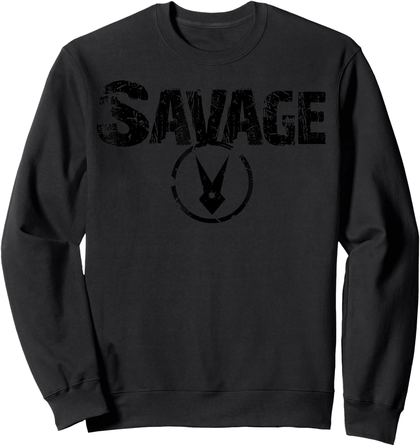 D311 SAVAGE Gym Rabbit T Shirt Bodybuilding Fitness Workout Sweatshirt - Sweatshirt | Black