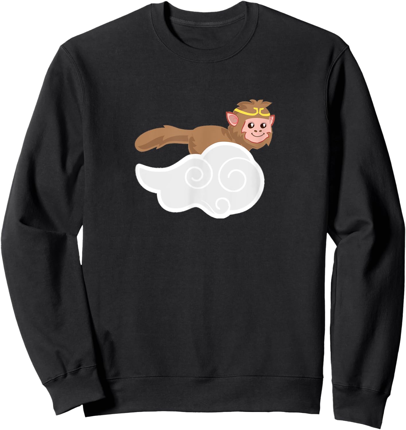 Sun Wukong Monkey King Sweatshirt - Sweatshirt | Black