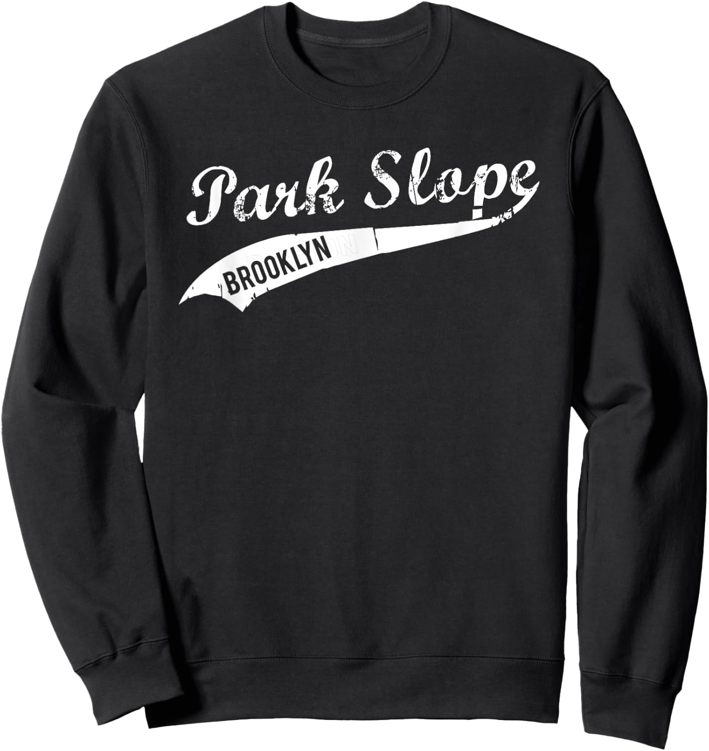 Park Slope Brooklyn Sweatshirt - Sweatshirt | Black