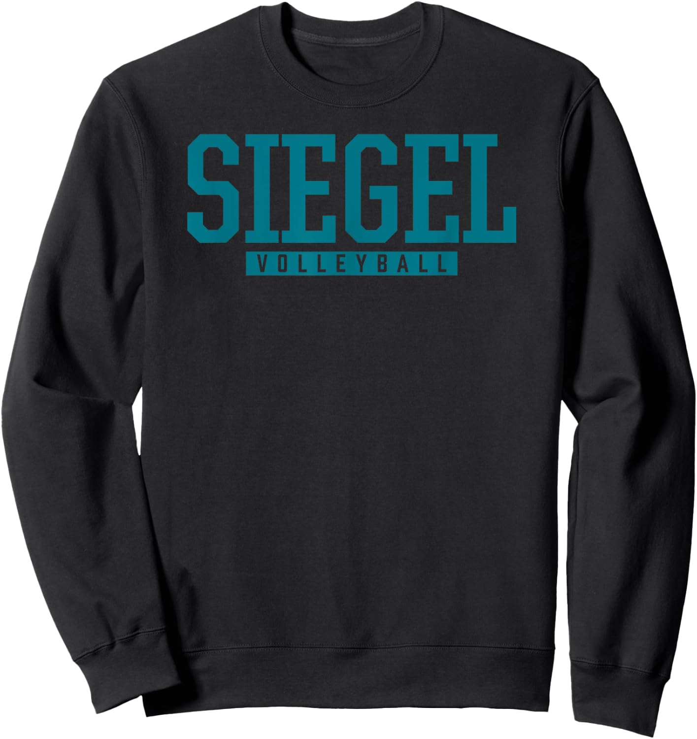 Siegel High School Volleyball Sweatshirt - Sweatshirt | Black