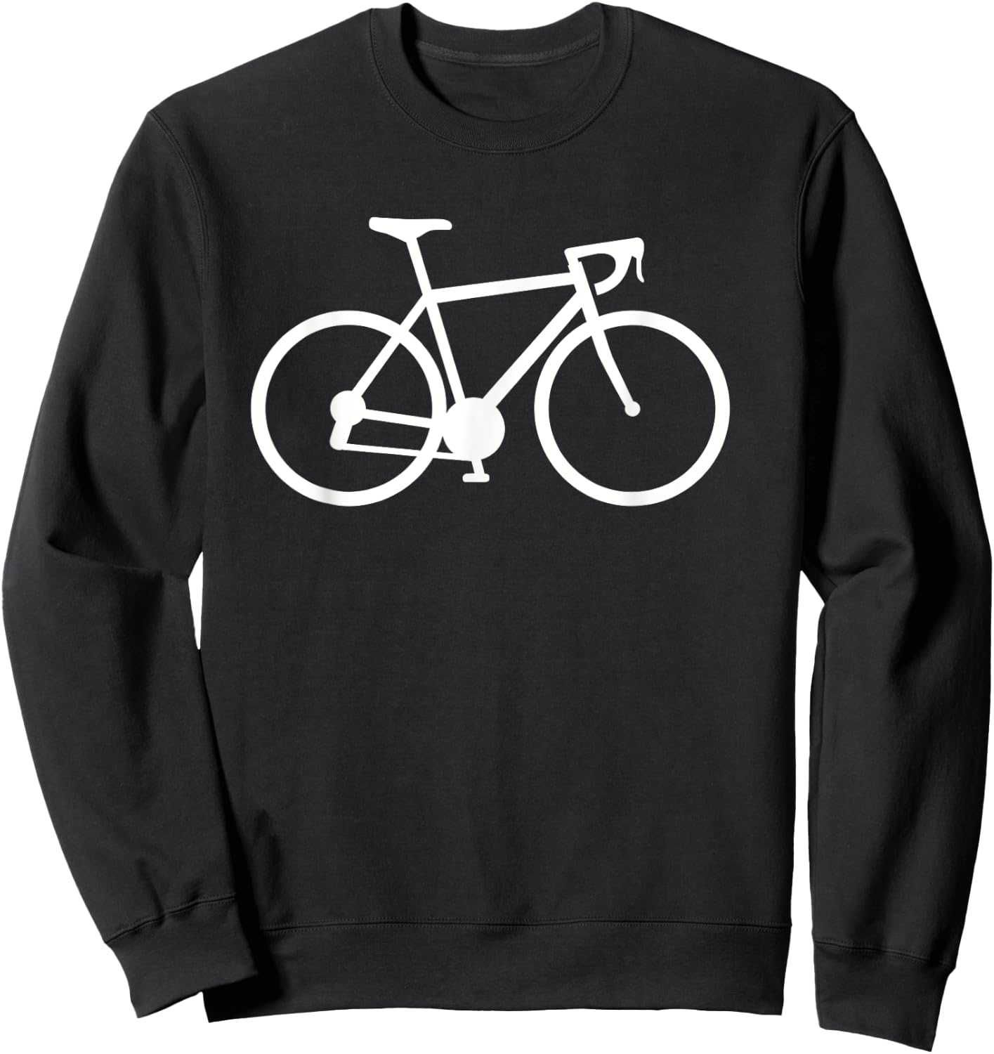 Racing bike pic Sweatshirt - Sweatshirt | Black