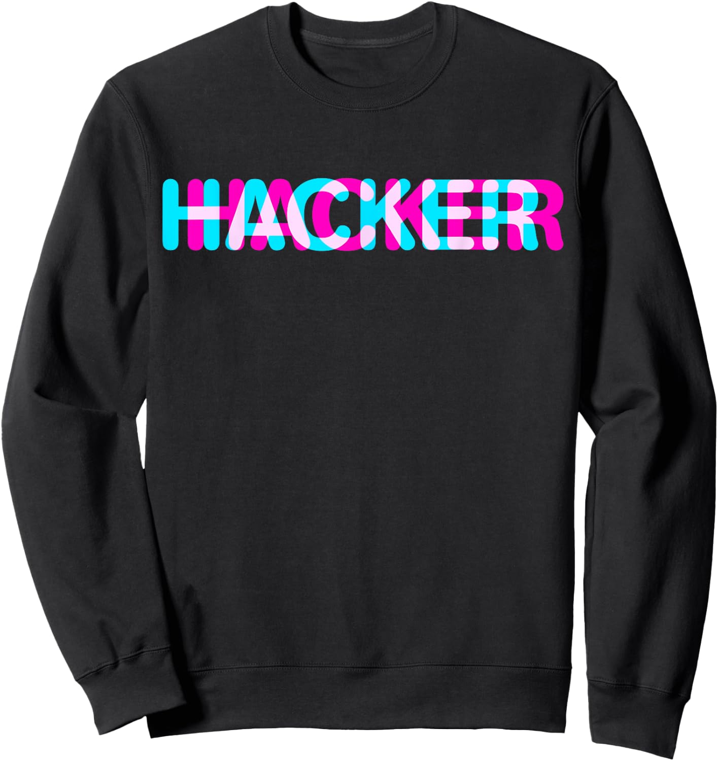 Hacker Sweatshirt - Sweatshirt | Black