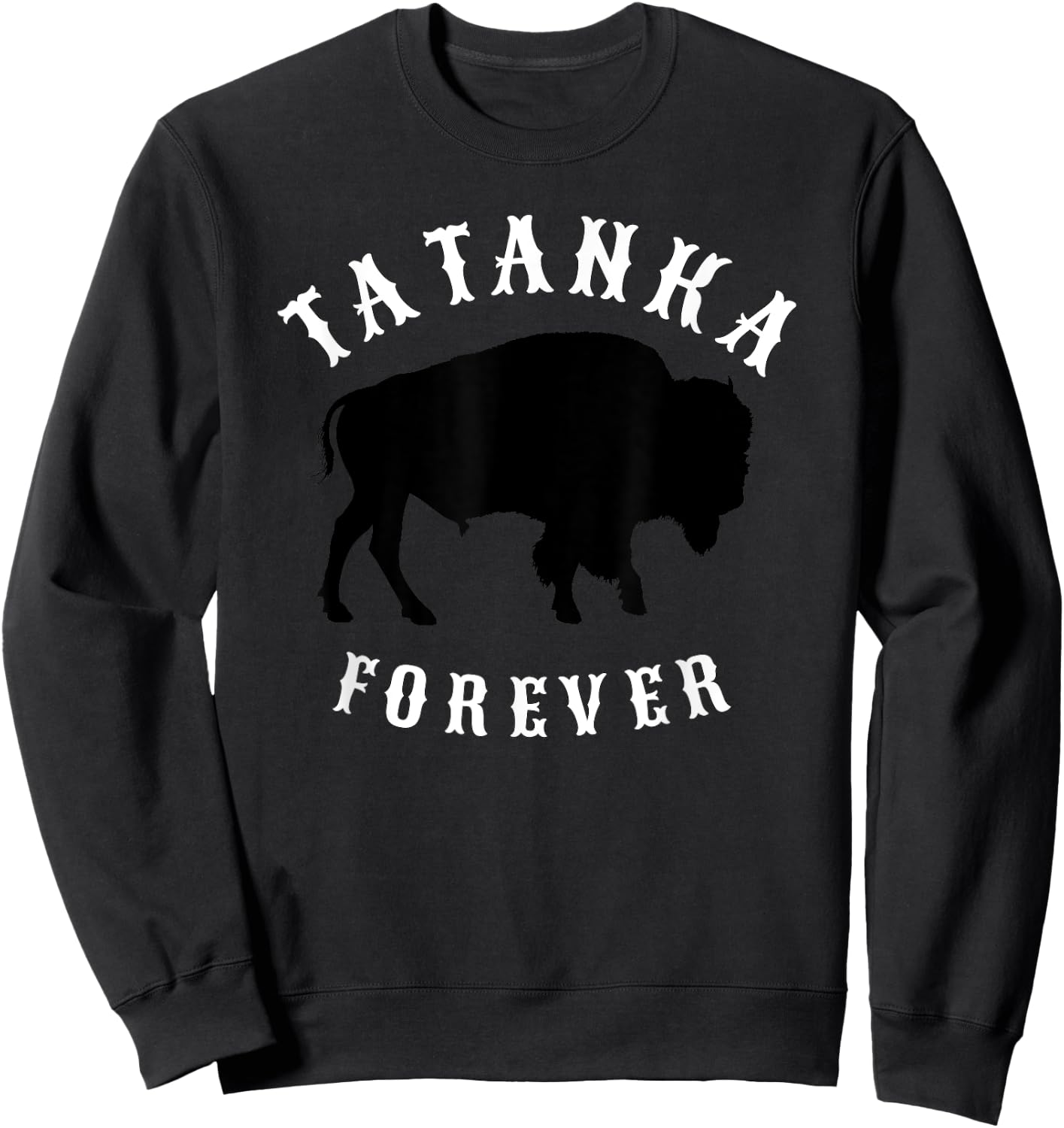 Forever Tatanka Sweatshirt - Sweatshirt | Black