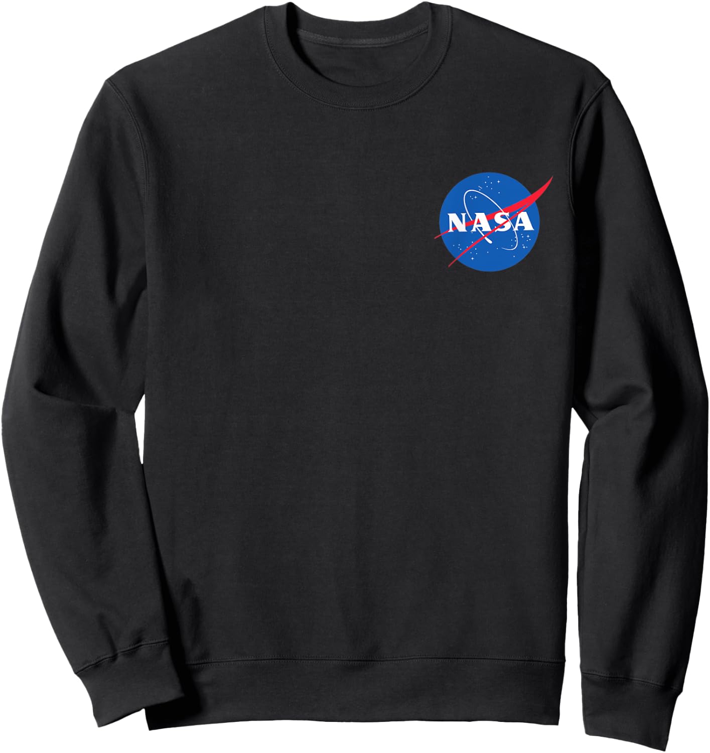 Officially Approved NASA Sweatshirt - Sweatshirt | Black