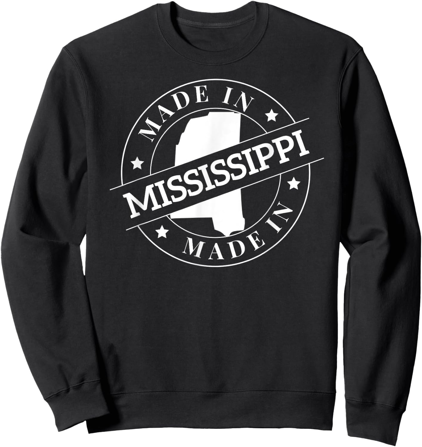 Made In Mississippi Sweatshirt - Sweatshirt | Black