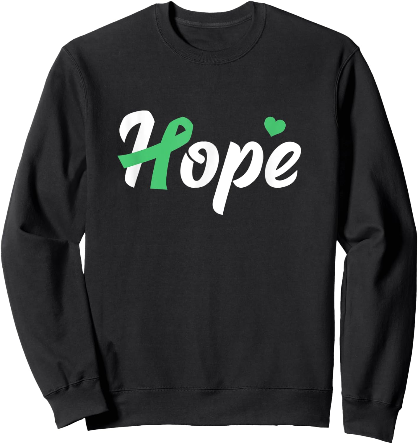 Liver Cancer Awareness Sweatshirt - Sweatshirt | Black