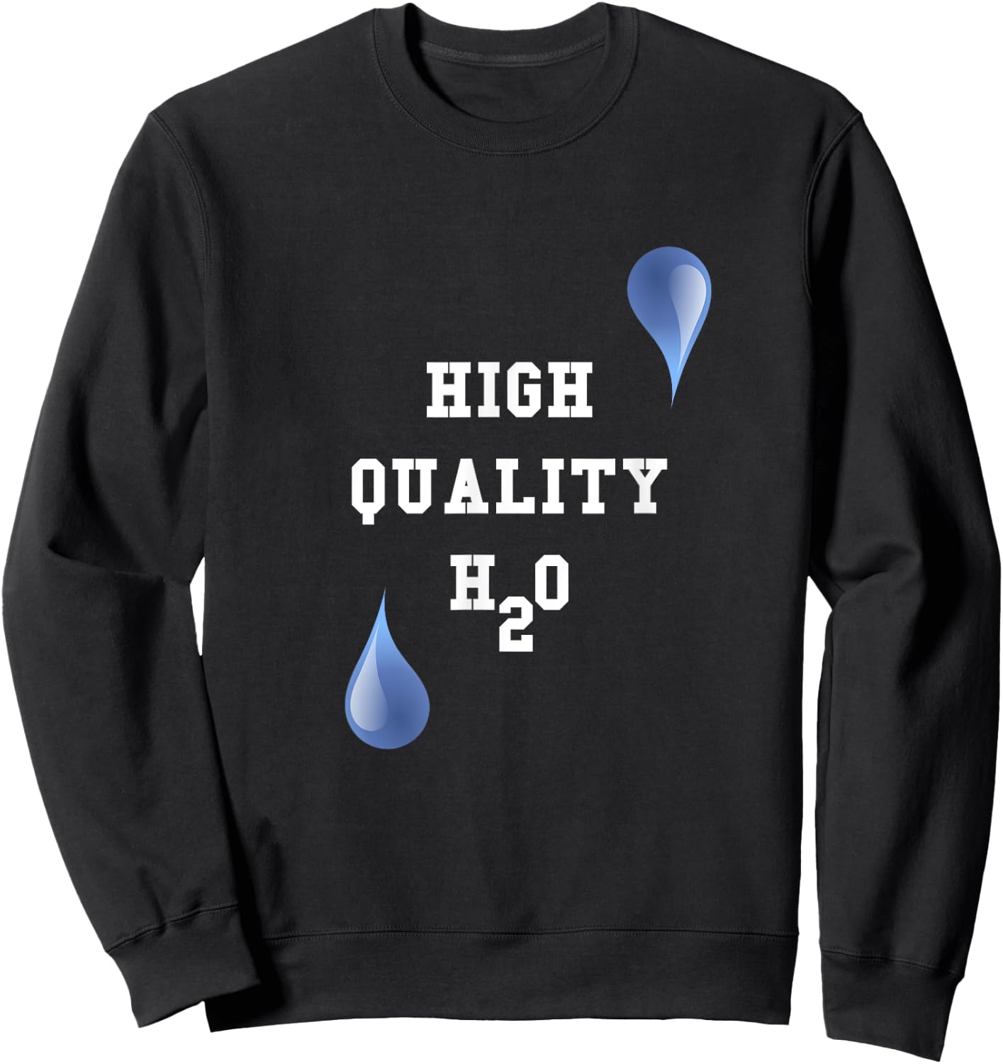 Water Boy H20 Sweatshirt - Sweatshirt | Black