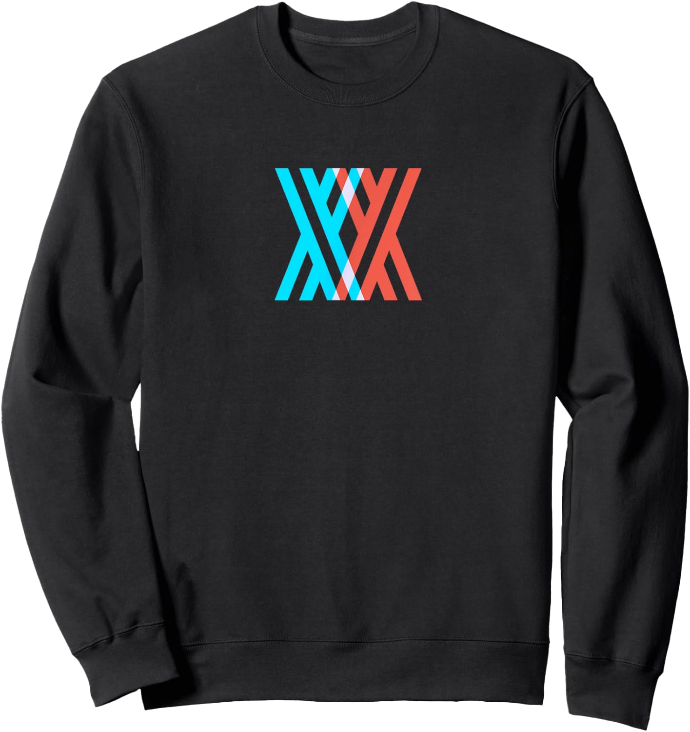 Casual Darling X Style Anime Shirt Sweatshirt - Sweatshirt | Black