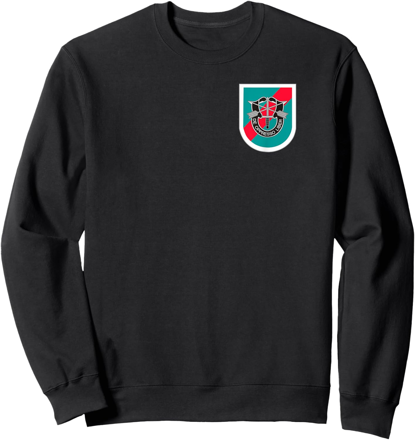 Special Forces Shirt -20th Special Forces Group (SFG) Sweatshirt - Sweatshirt | Black
