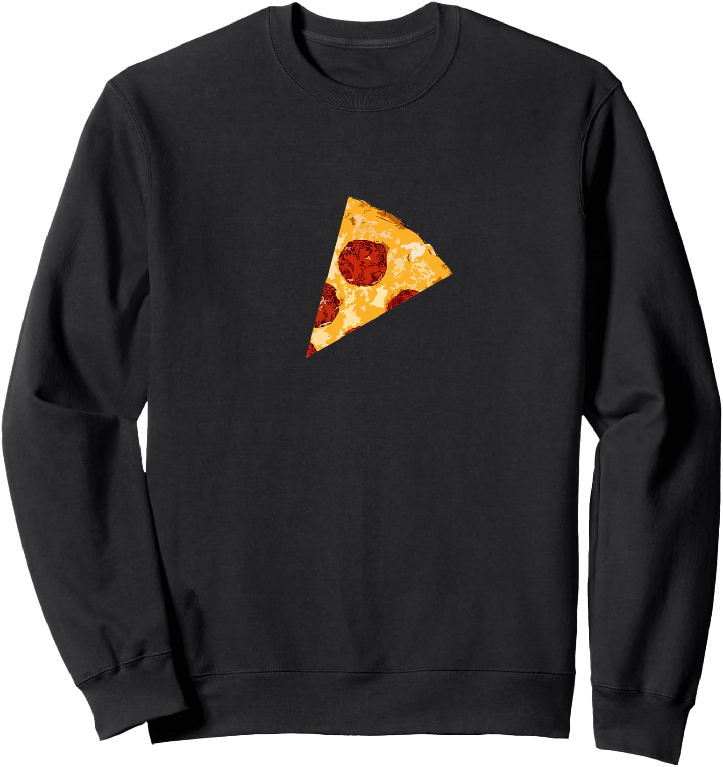 Kids MATCHING PIZZA Shirts Son and Dad Matching Pizza Slice Son Sweatshirt - Sweatshirt | Black