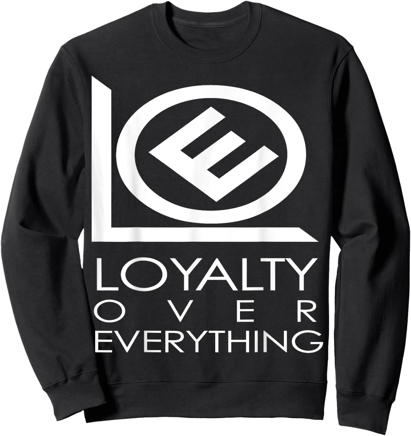 Loyalty Shirt Sweatshirt - Sweatshirt | Black