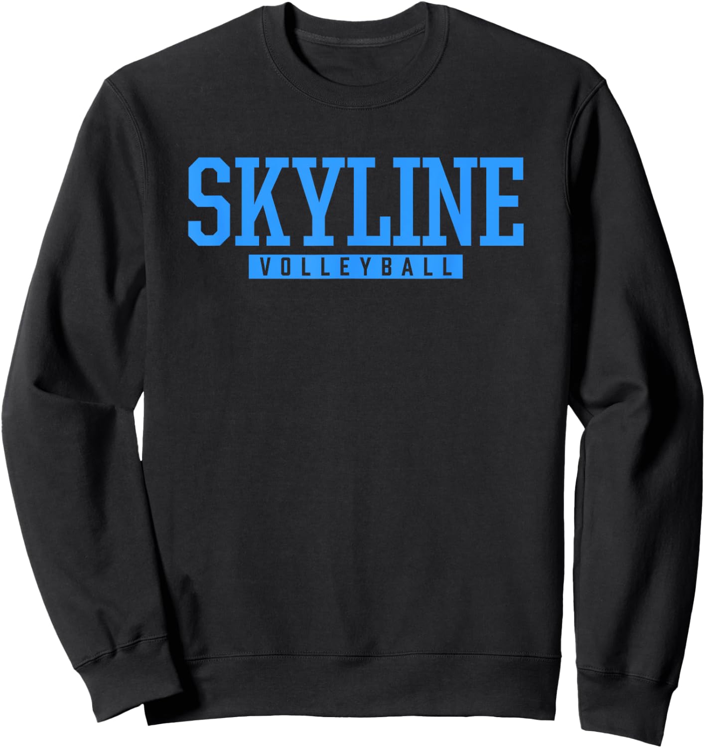 Skyline High School Volleyball Sweatshirt - Sweatshirt | Black