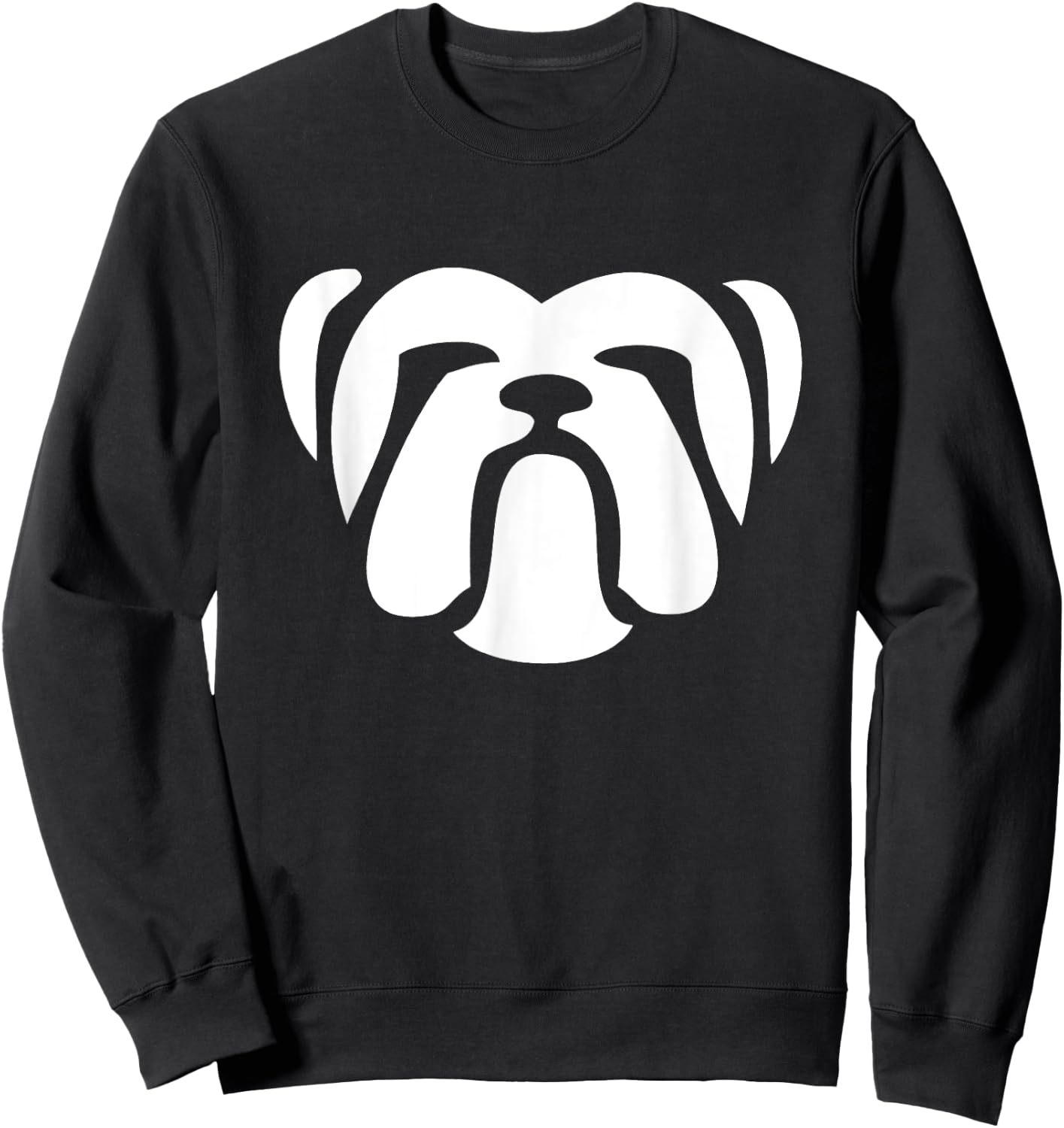 Cool American Bulldog T Shirt Gift Women Girls Kids Sweatshirt - Sweatshirt | Black