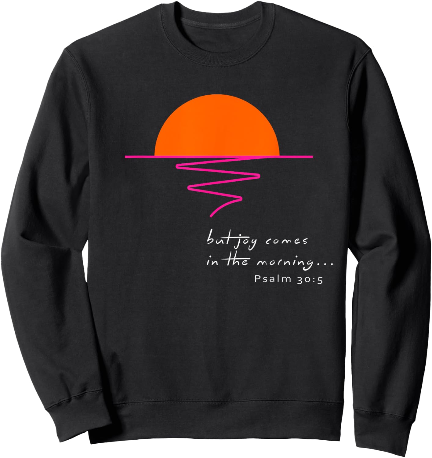 Joy in the Morning Sweatshirt - Sweatshirt | Black