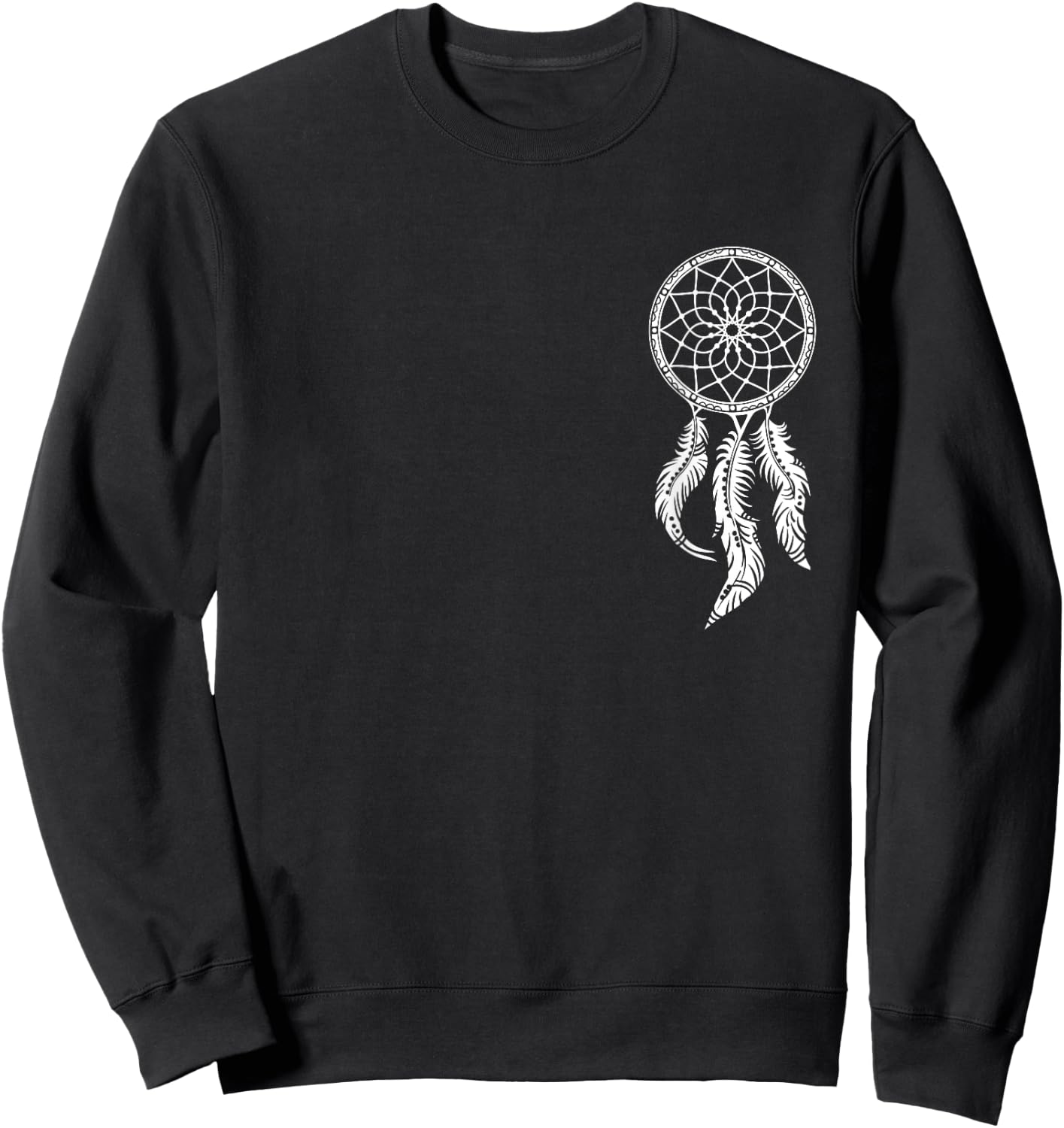 Dreamcatcher, dream catcher, lucky charms, american indians Sweatshirt - Sweatshirt | Black