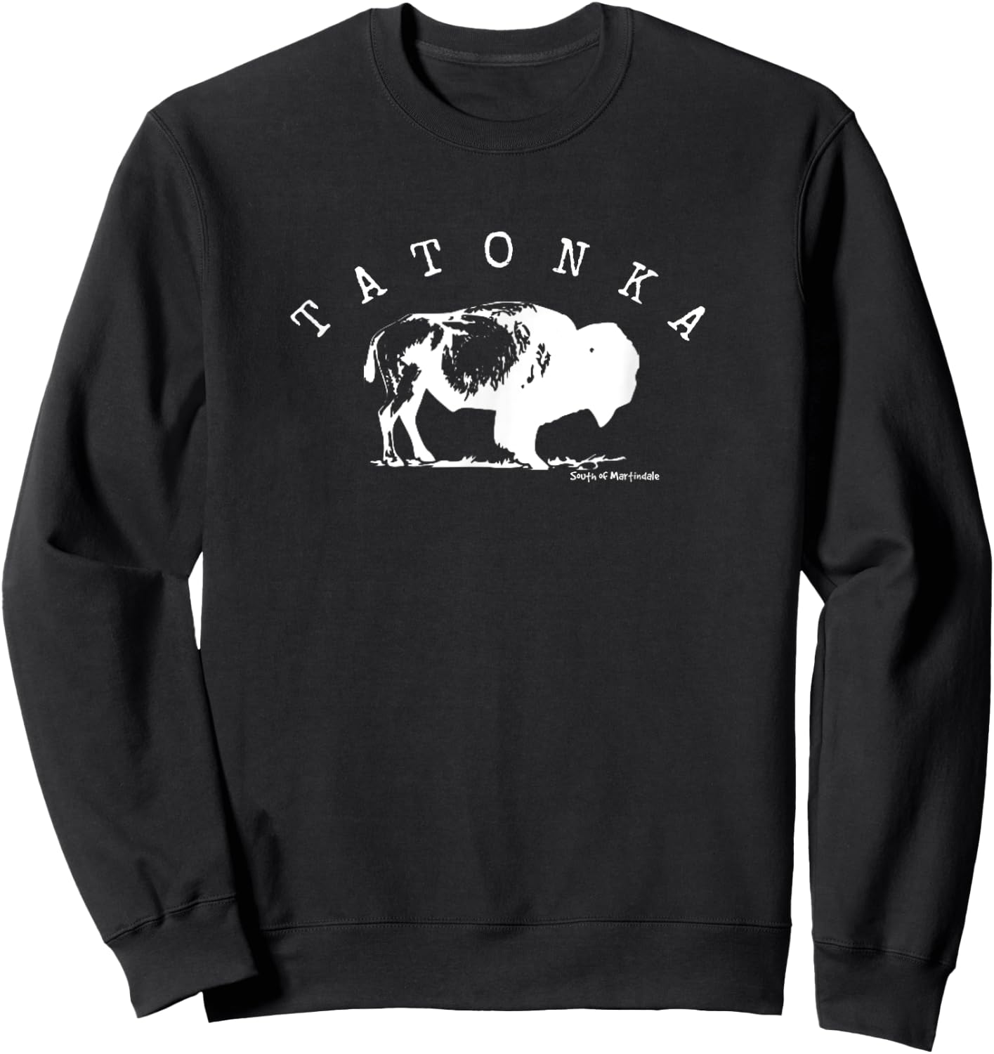 Tatonka American Buffalo T Shirt Sweatshirt - Sweatshirt | Black