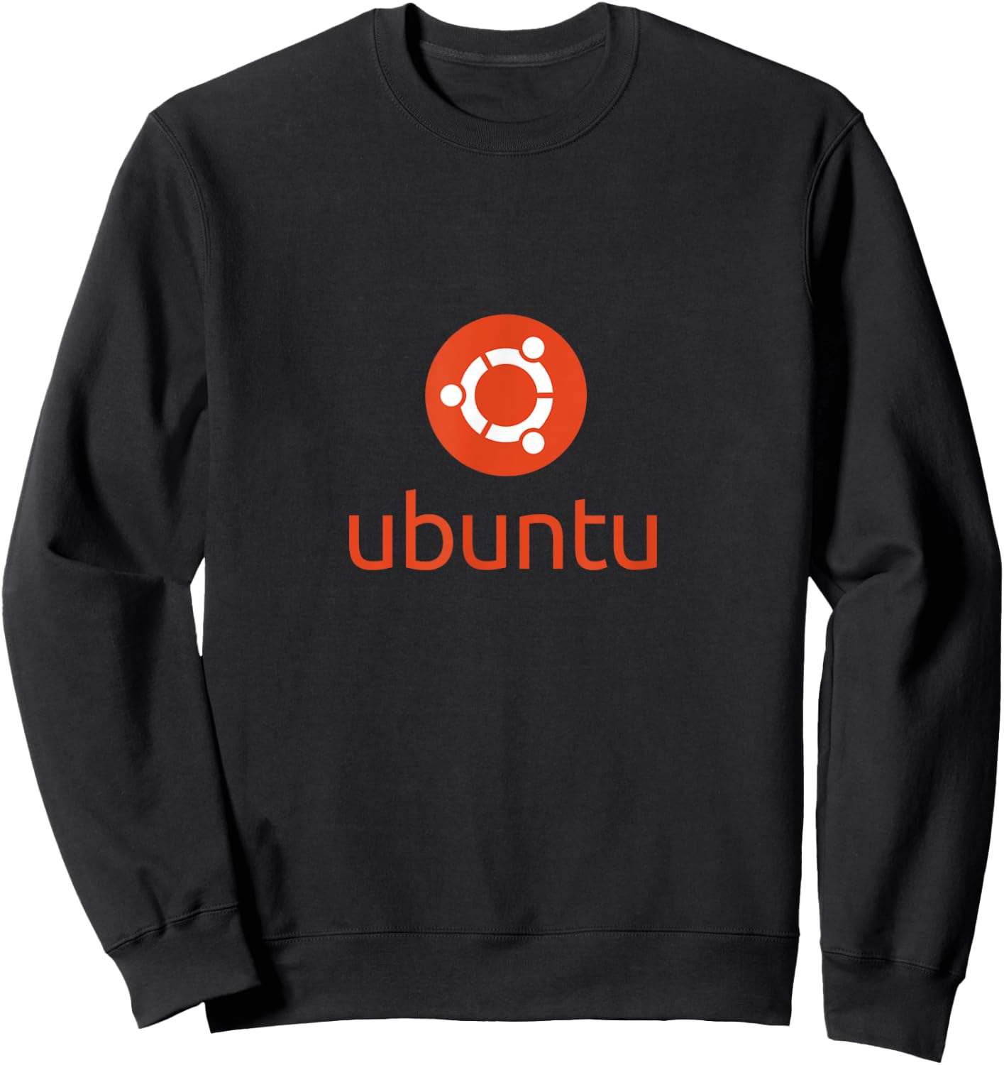 Ubuntu Linux Sweatshirt - Sweatshirt | Black