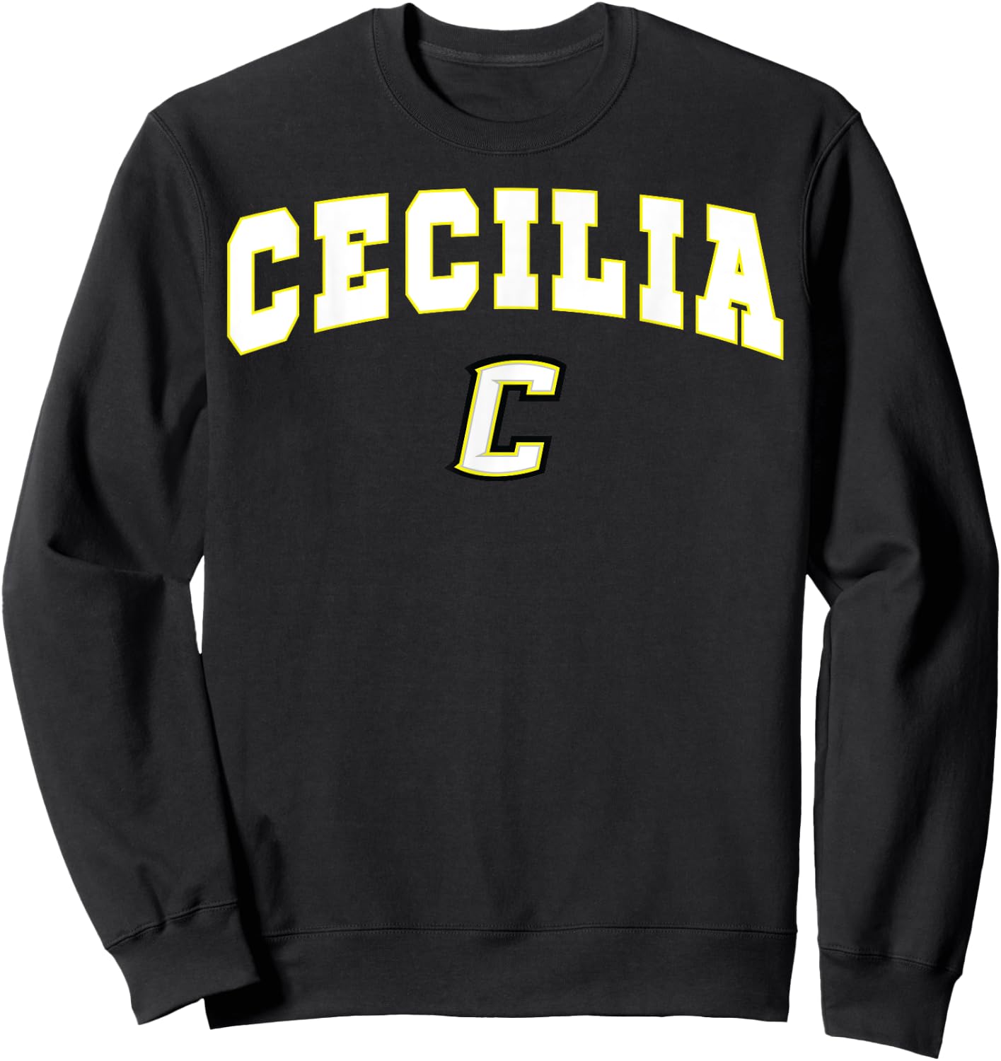 Cecilia High School Bulldogs C2 Sweatshirt - Sweatshirt | Black