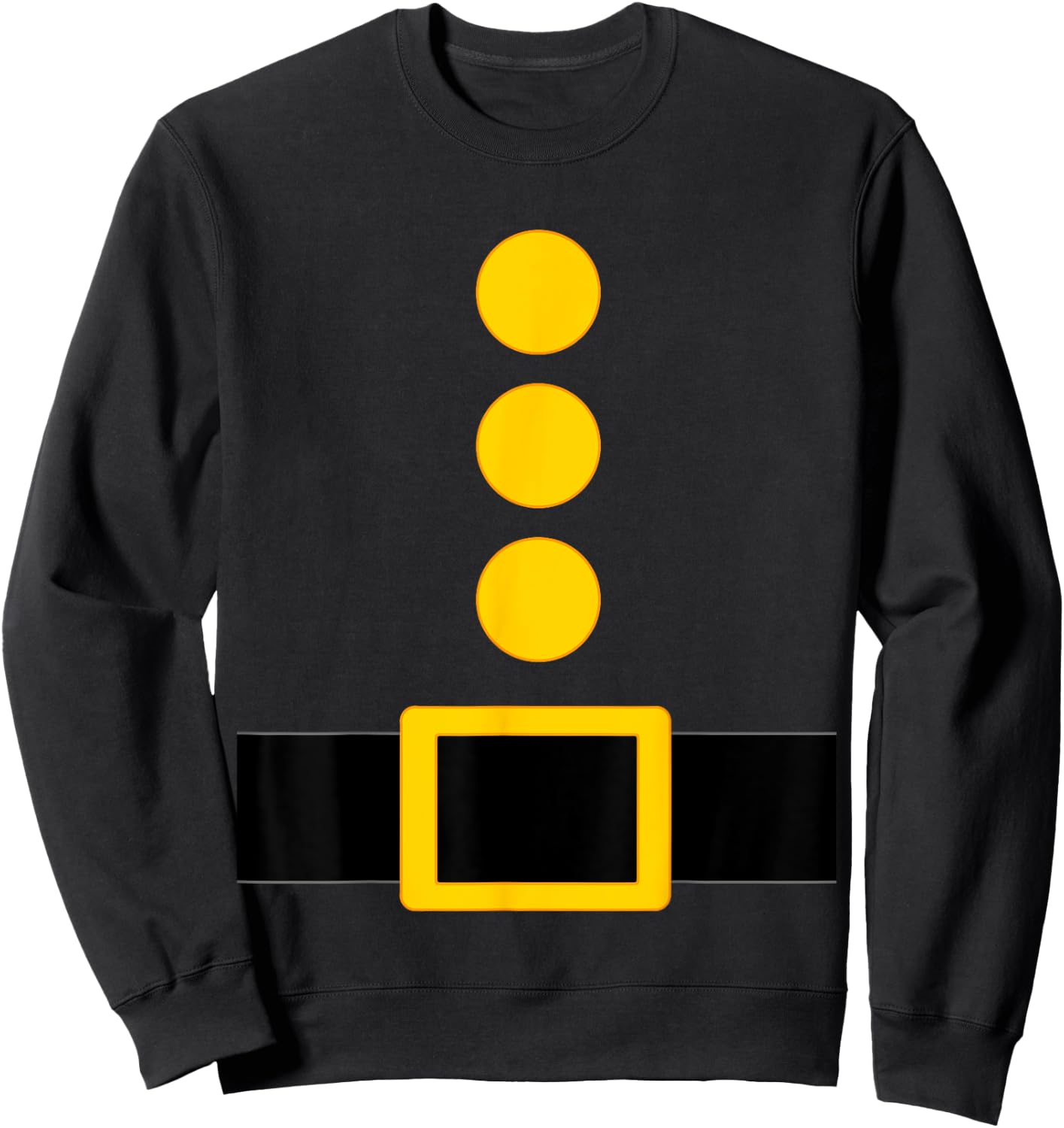 Dwarf Costume Shirts -Adults Blue Short Sleeve Medium Sweatshirt - Sweatshirt | Black
