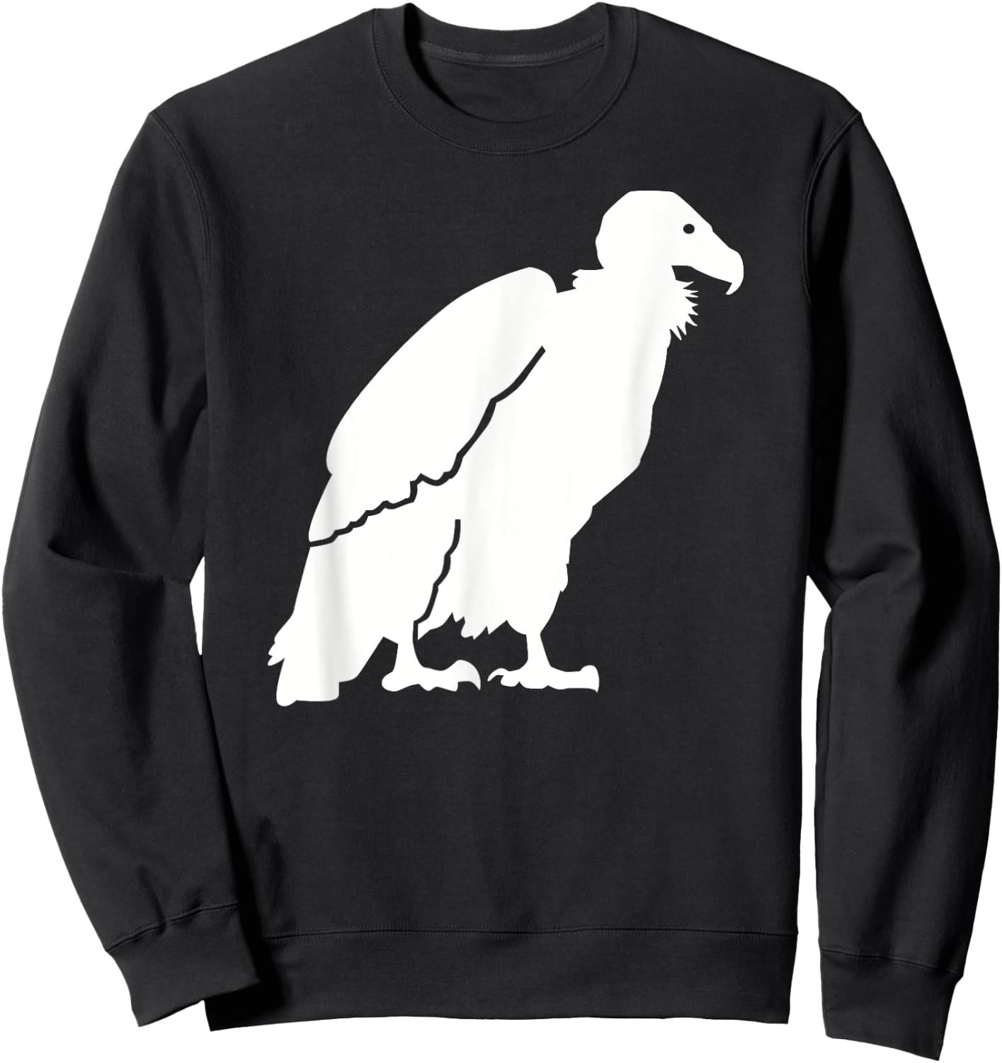 Vulture Sweatshirt - Sweatshirt | Black