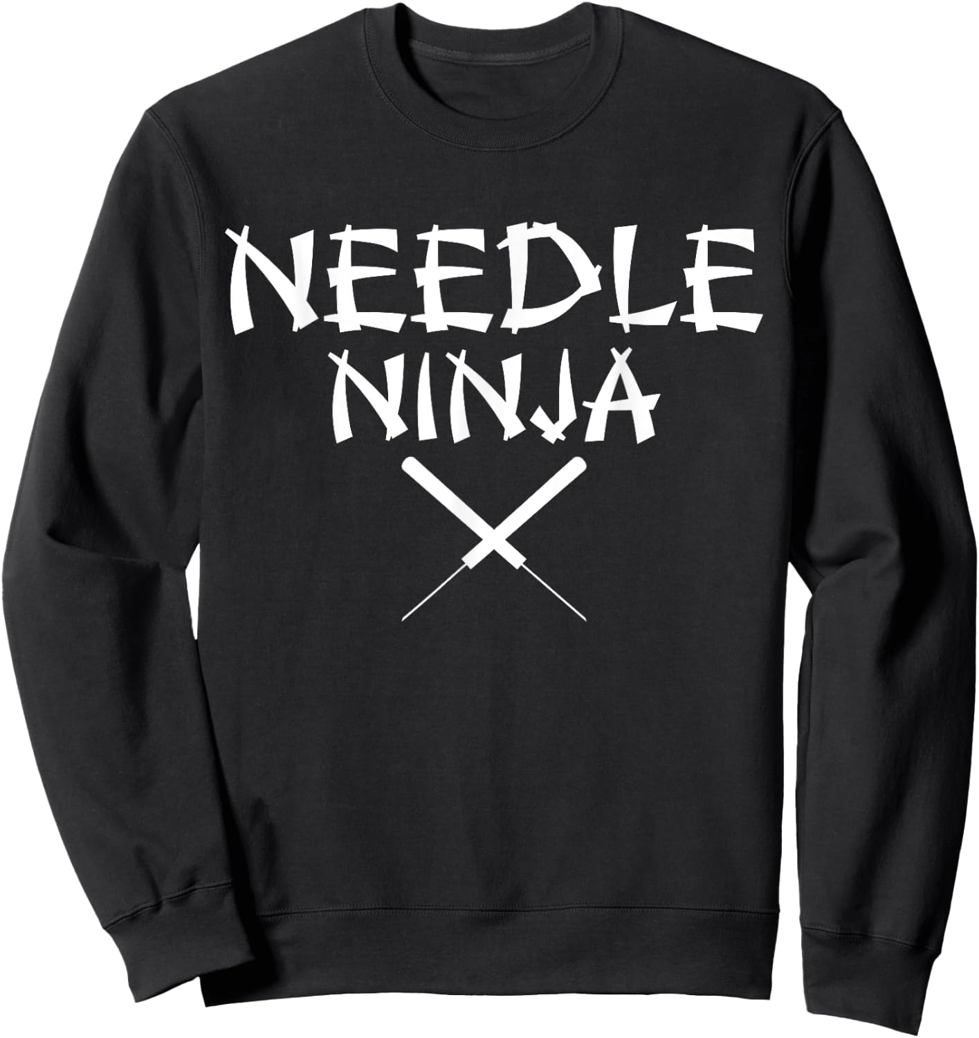 Acupuncture Sweatshirt - Sweatshirt | Black