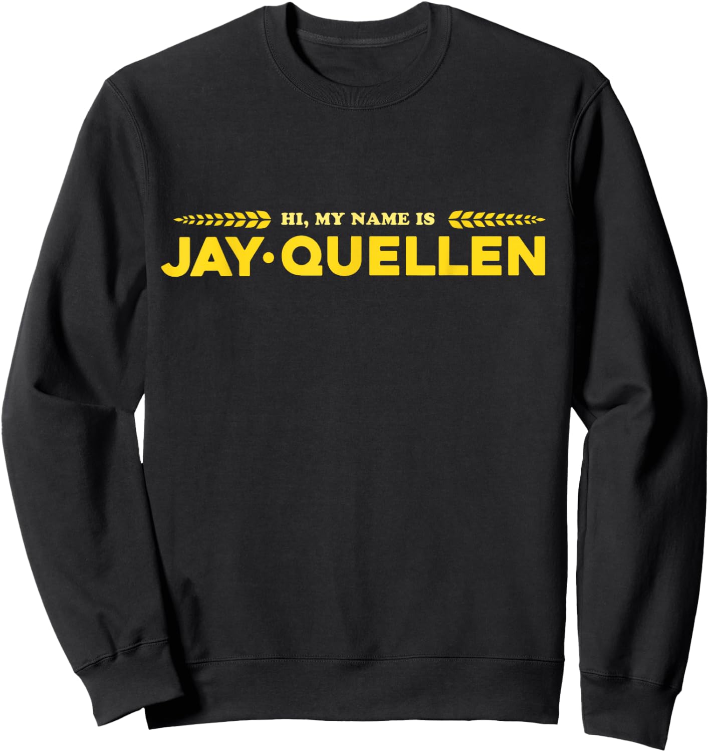 My Name Is Jay-quellen | Jacquelin Sweatshirt - Sweatshirt | Black