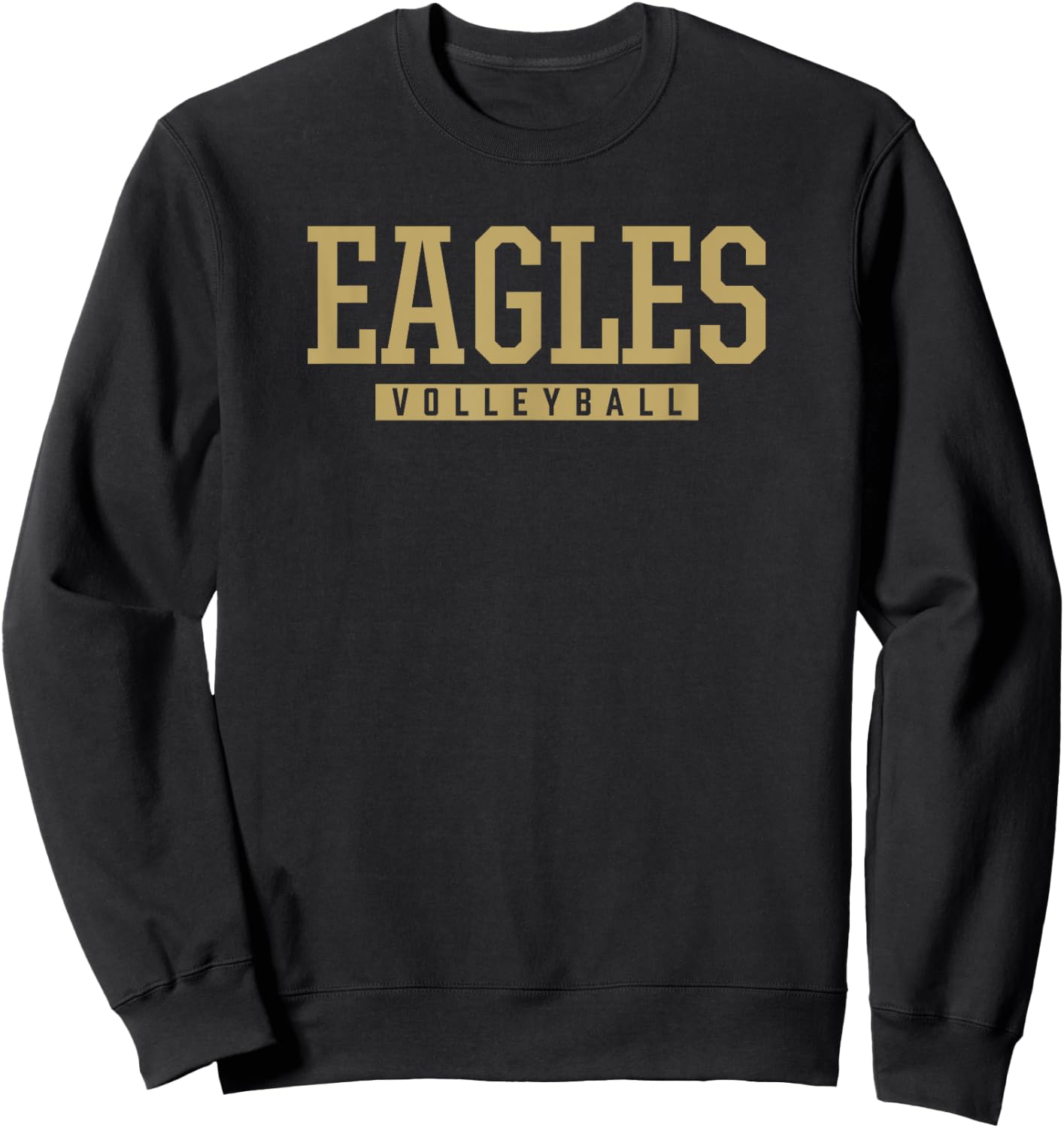 Rye Cove Eagles Volleyball HS Sweatshirt - Sweatshirt | Black