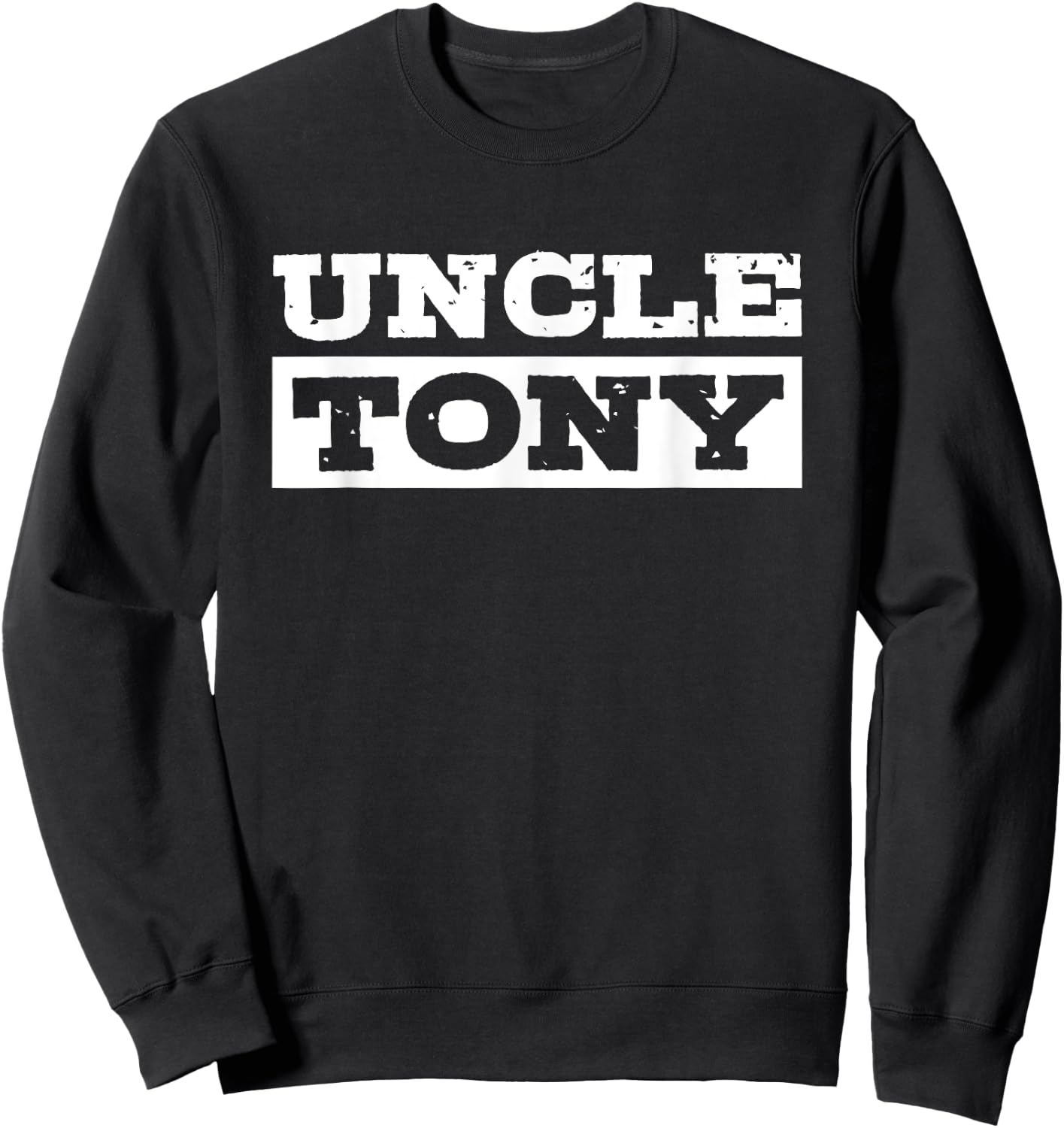 Uncle Tony Sweatshirt - Sweatshirt | Black
