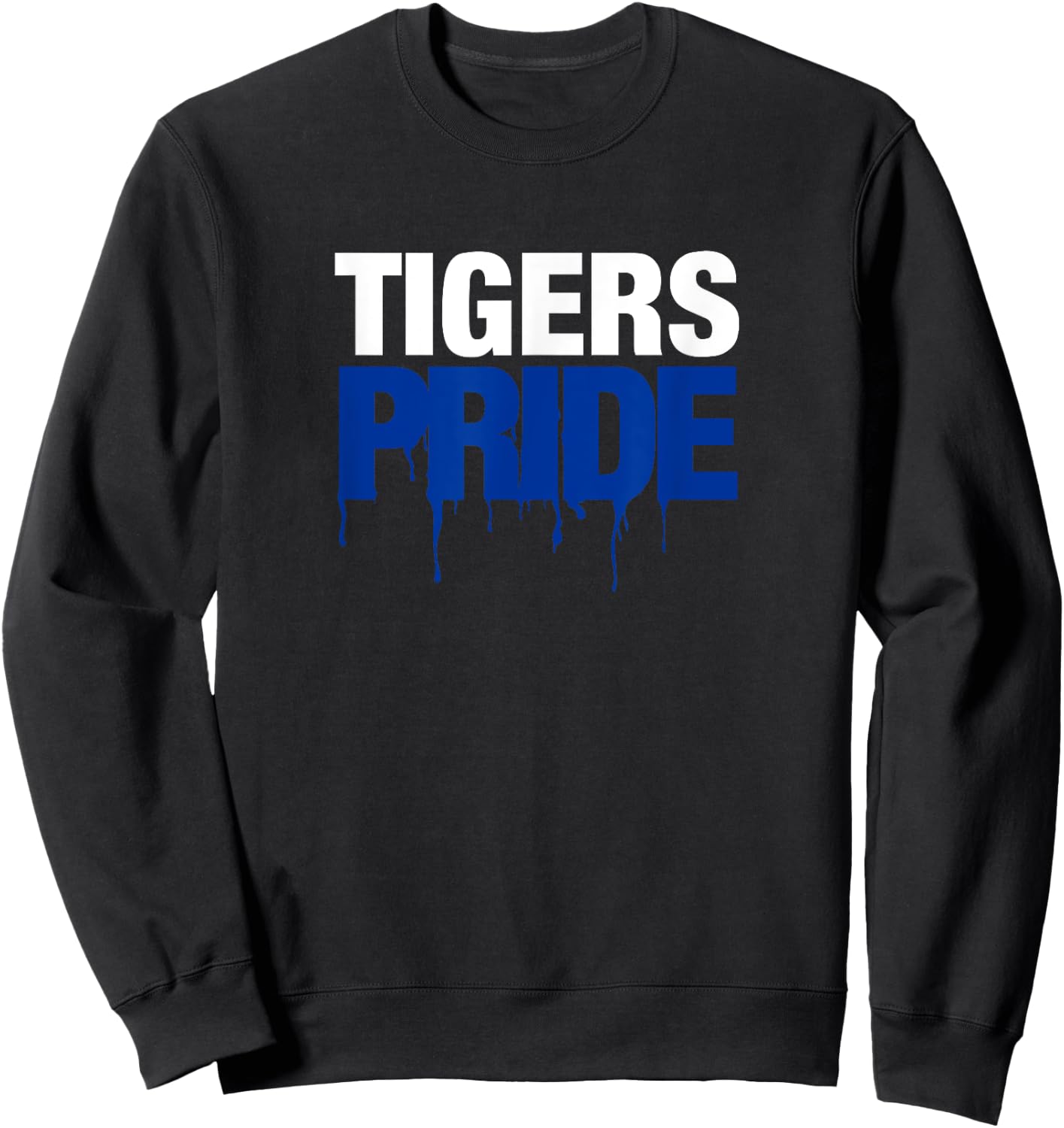 Tidehaven Tigers PRIDE Sweatshirt - Sweatshirt | Black