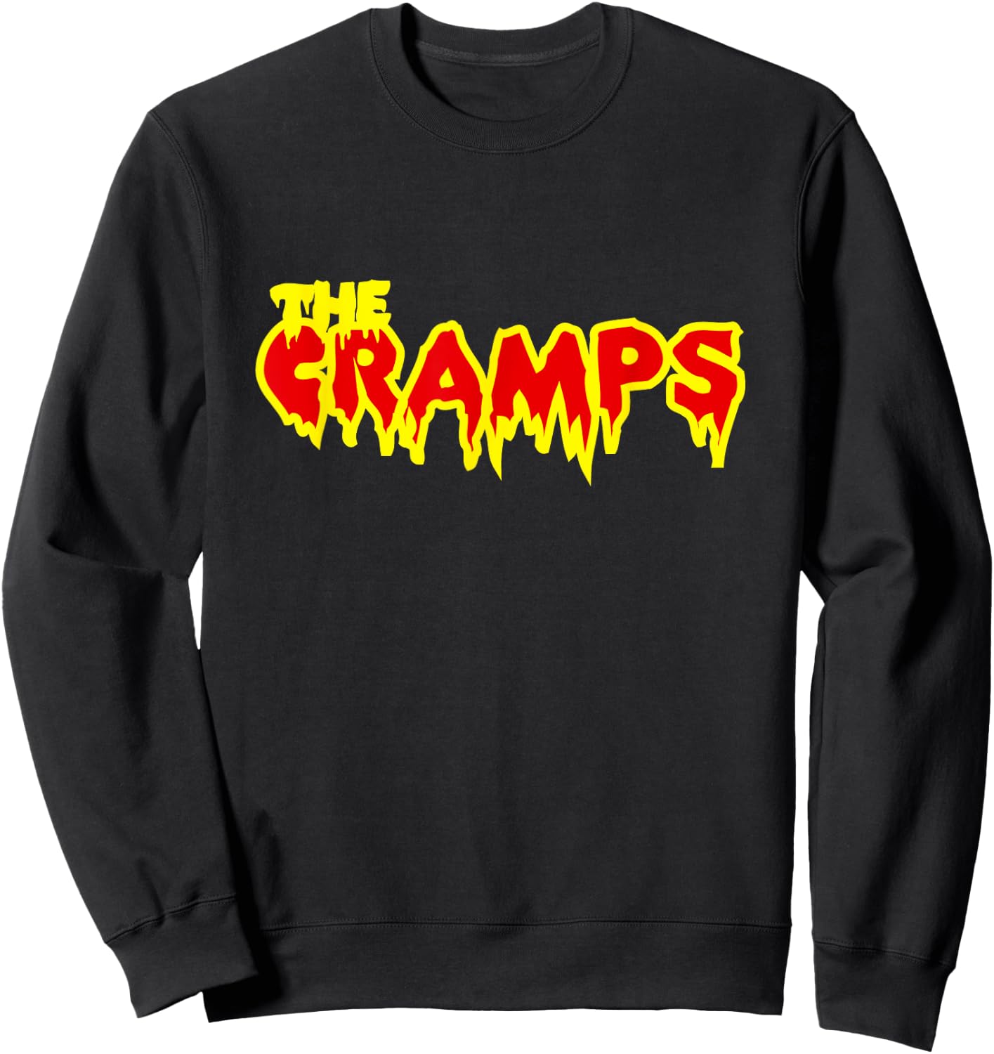 The Cramps Funny Text Sweatshirt - Sweatshirt | Black