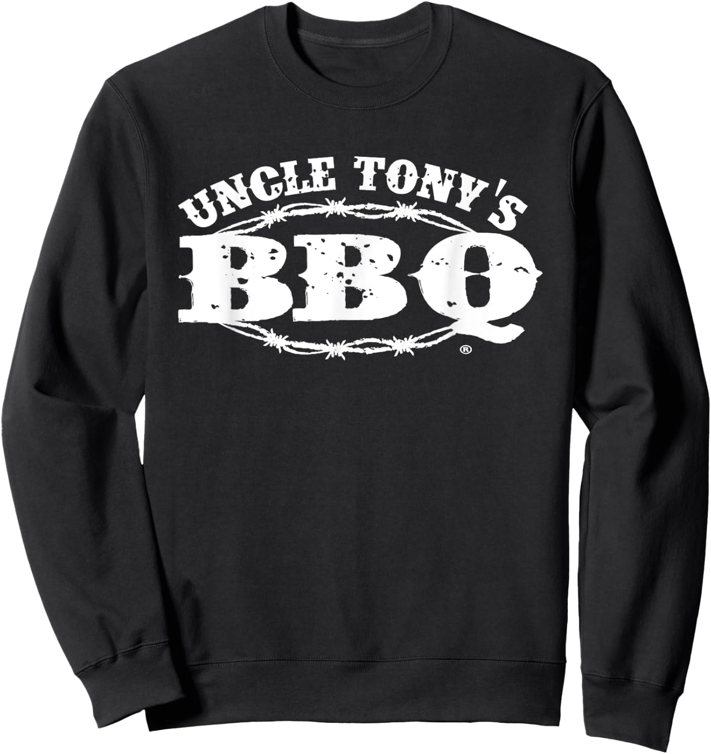 Uncle Tony's BBQ Gift Shirt Sweatshirt - Sweatshirt | Black