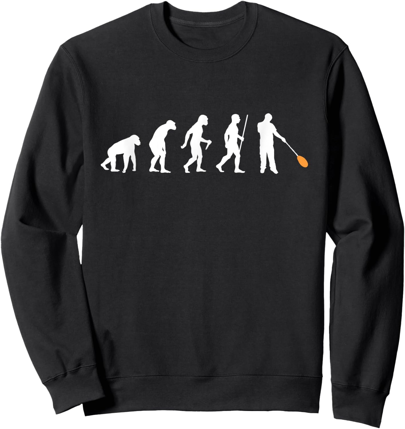 Funny Glassblower Evolution For Glassblowing Lovers Gift Sweatshirt - Sweatshirt | Black